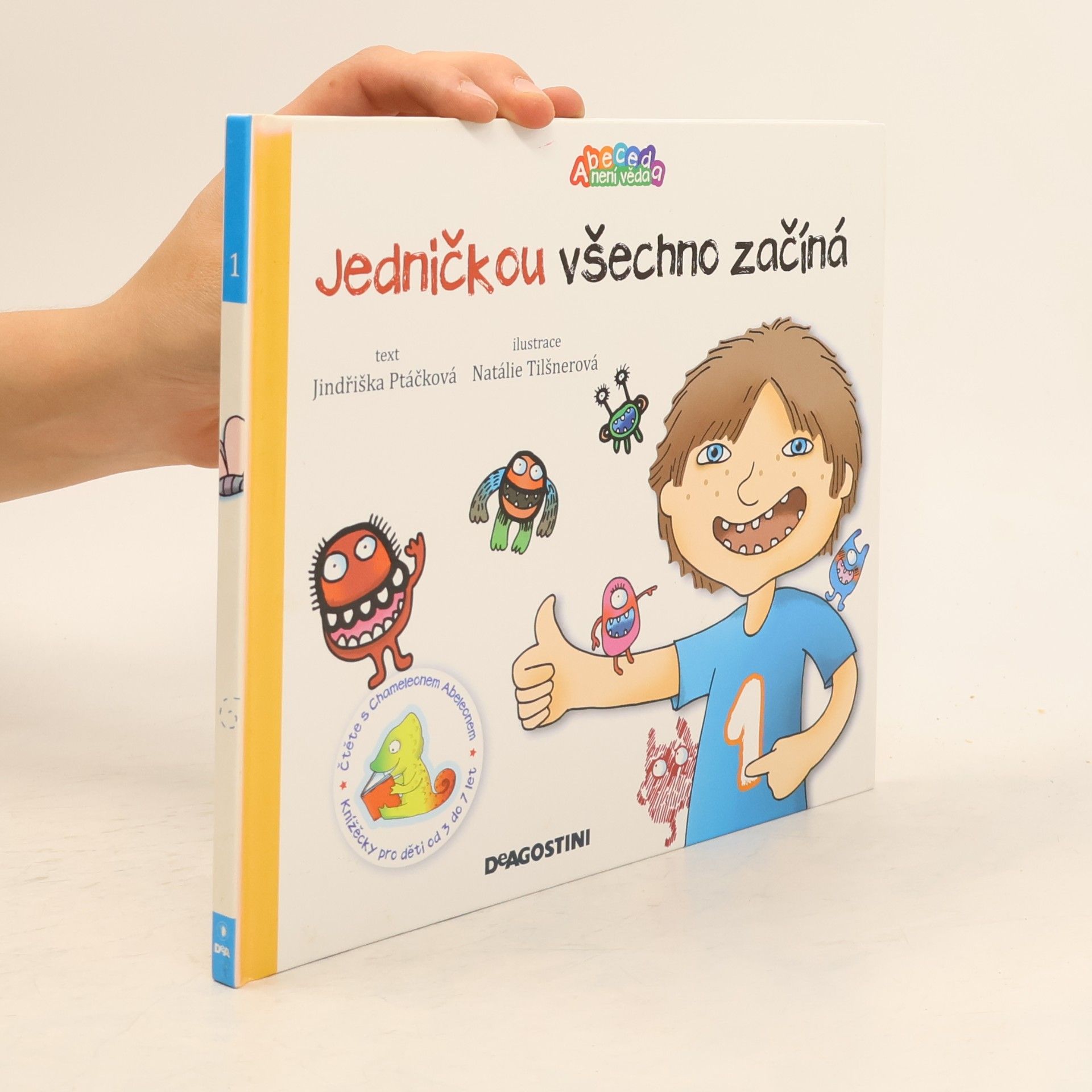 Jindřiška Ptáčková Jedničkou všechno začíná