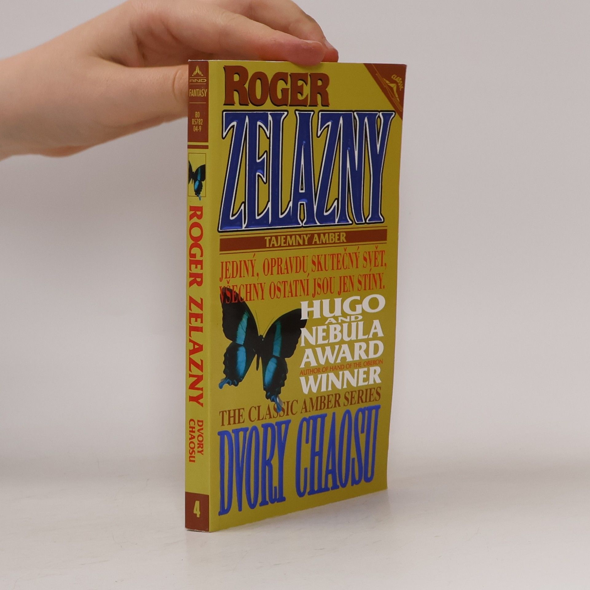 Roger Zelazny Dvory chaosu