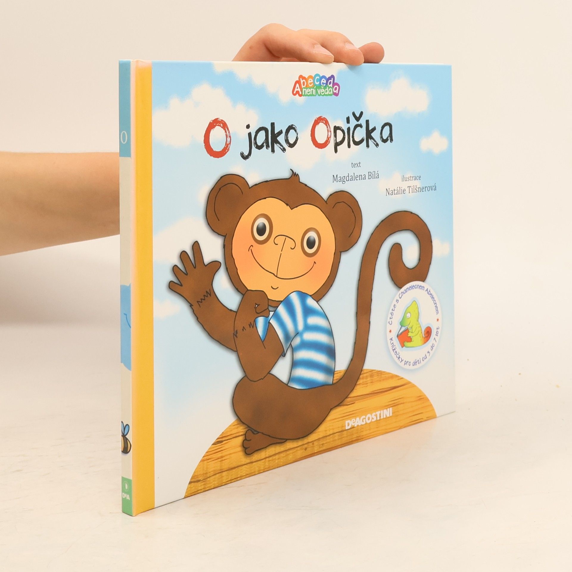 Magdalena Bílá O jako Opička