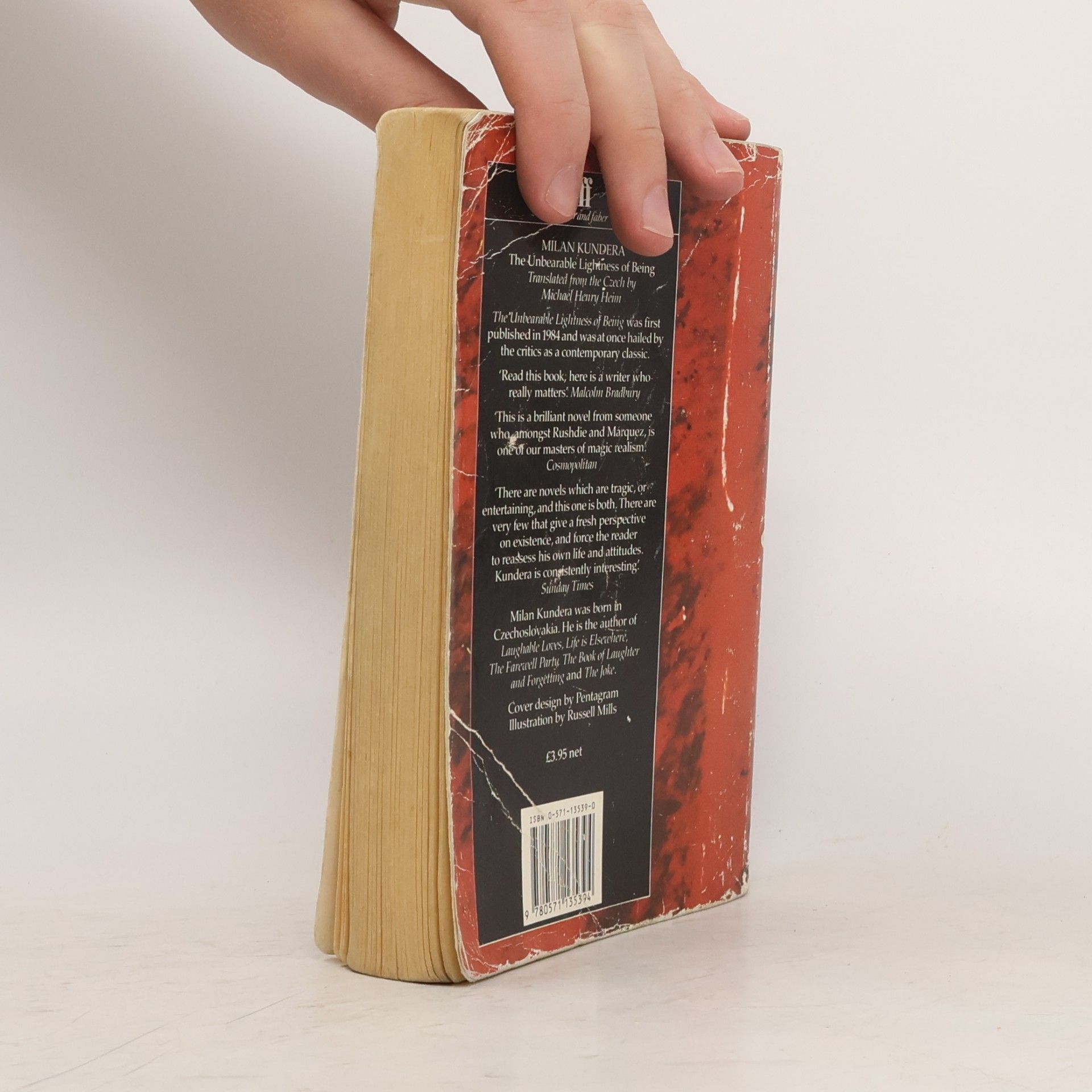 Milan Kundera The Unbearable Lightness of Being