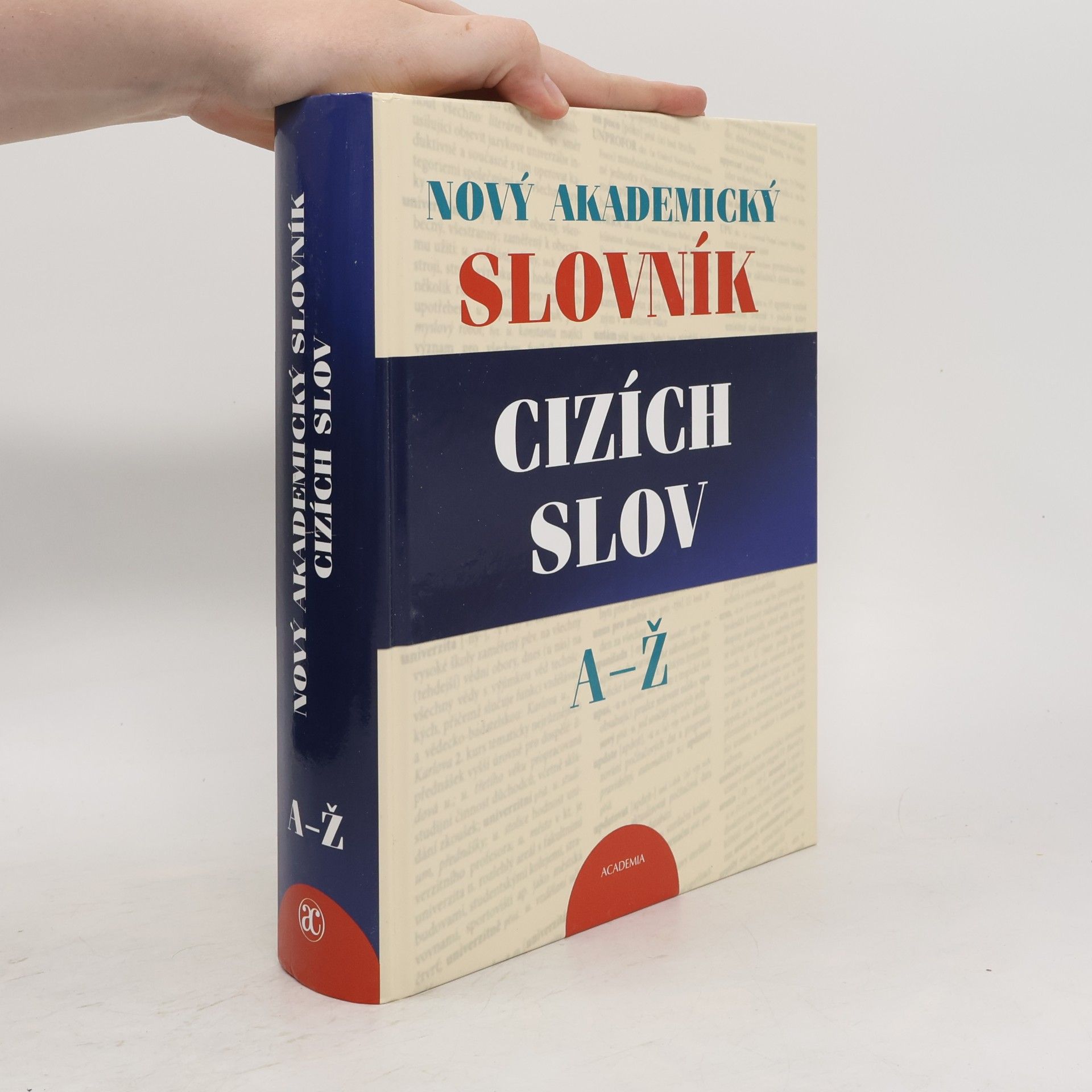Jiří Kraus Nový akademický slovník cizích slov A-Ž