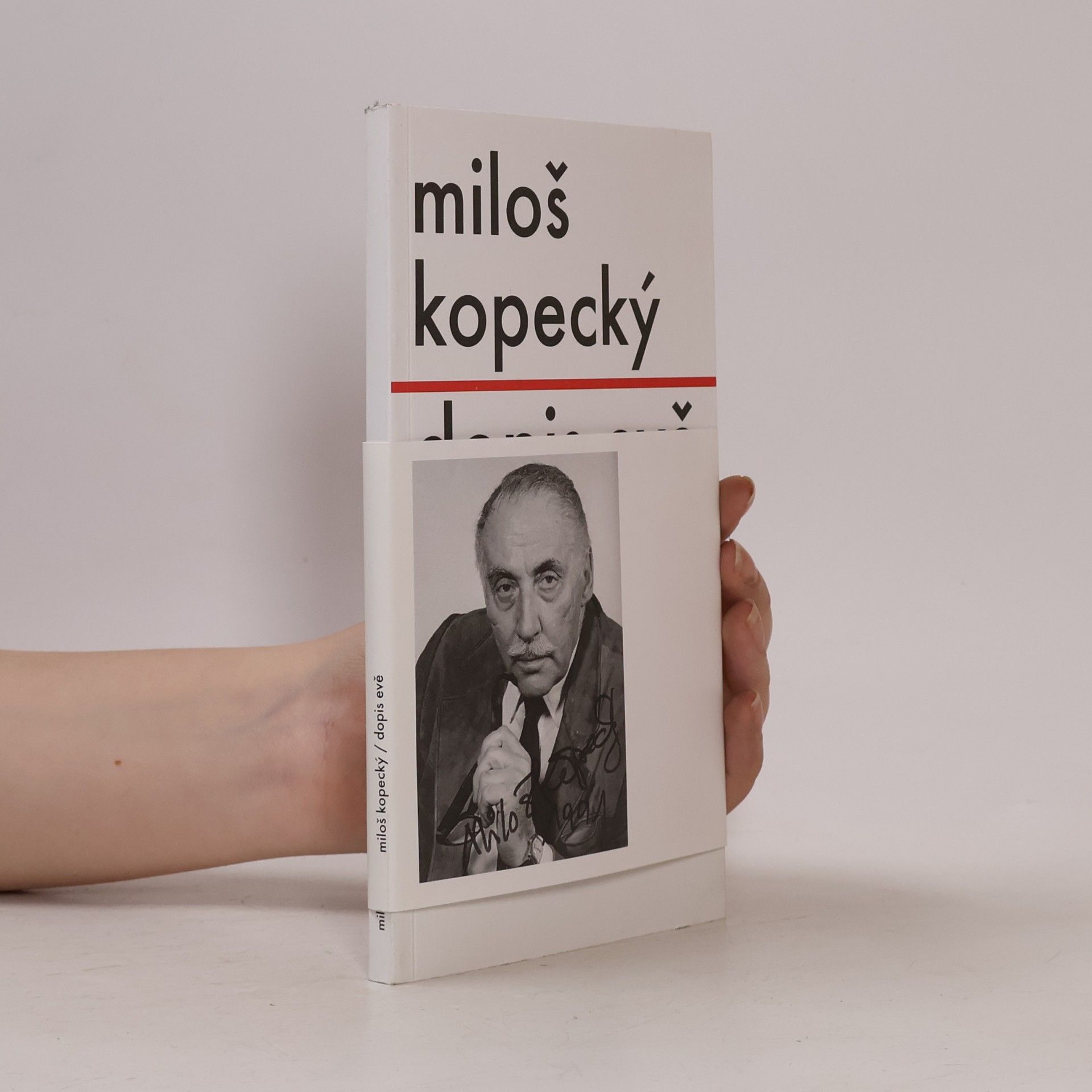 Miloš Kopecký Dopis Evě