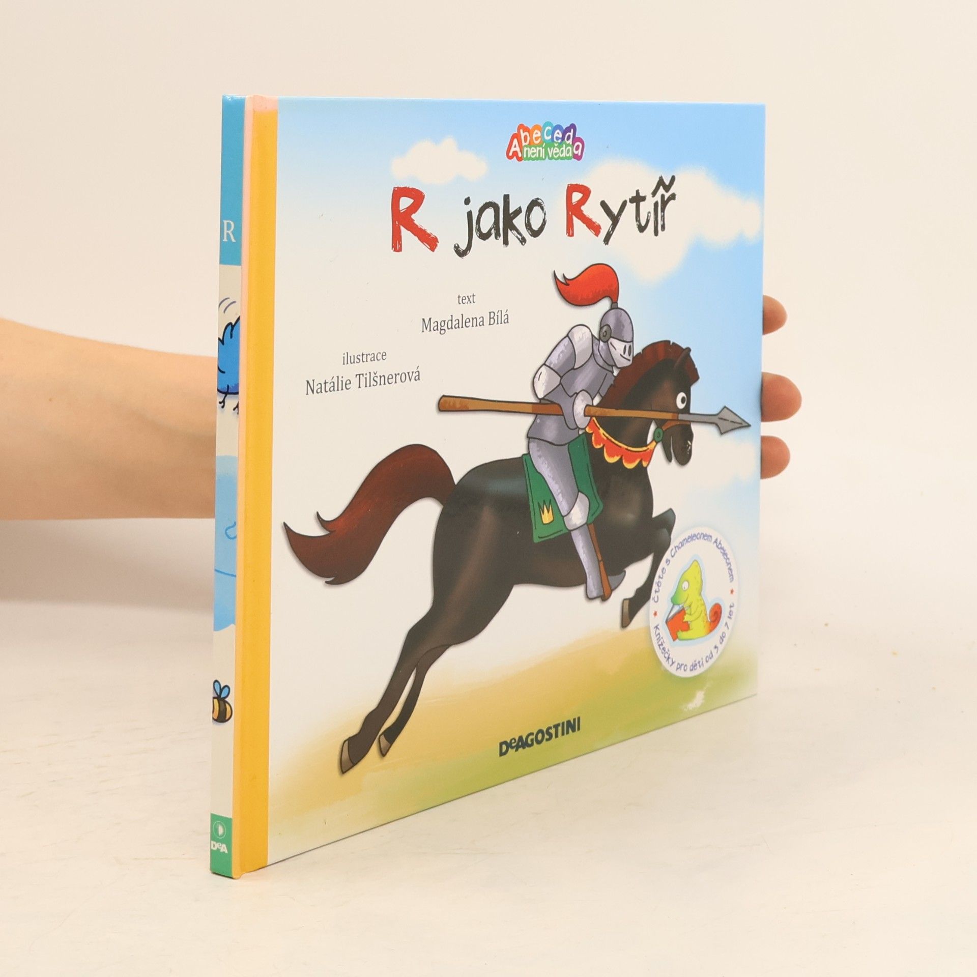 Magdalena Bílá R jako Rytíř