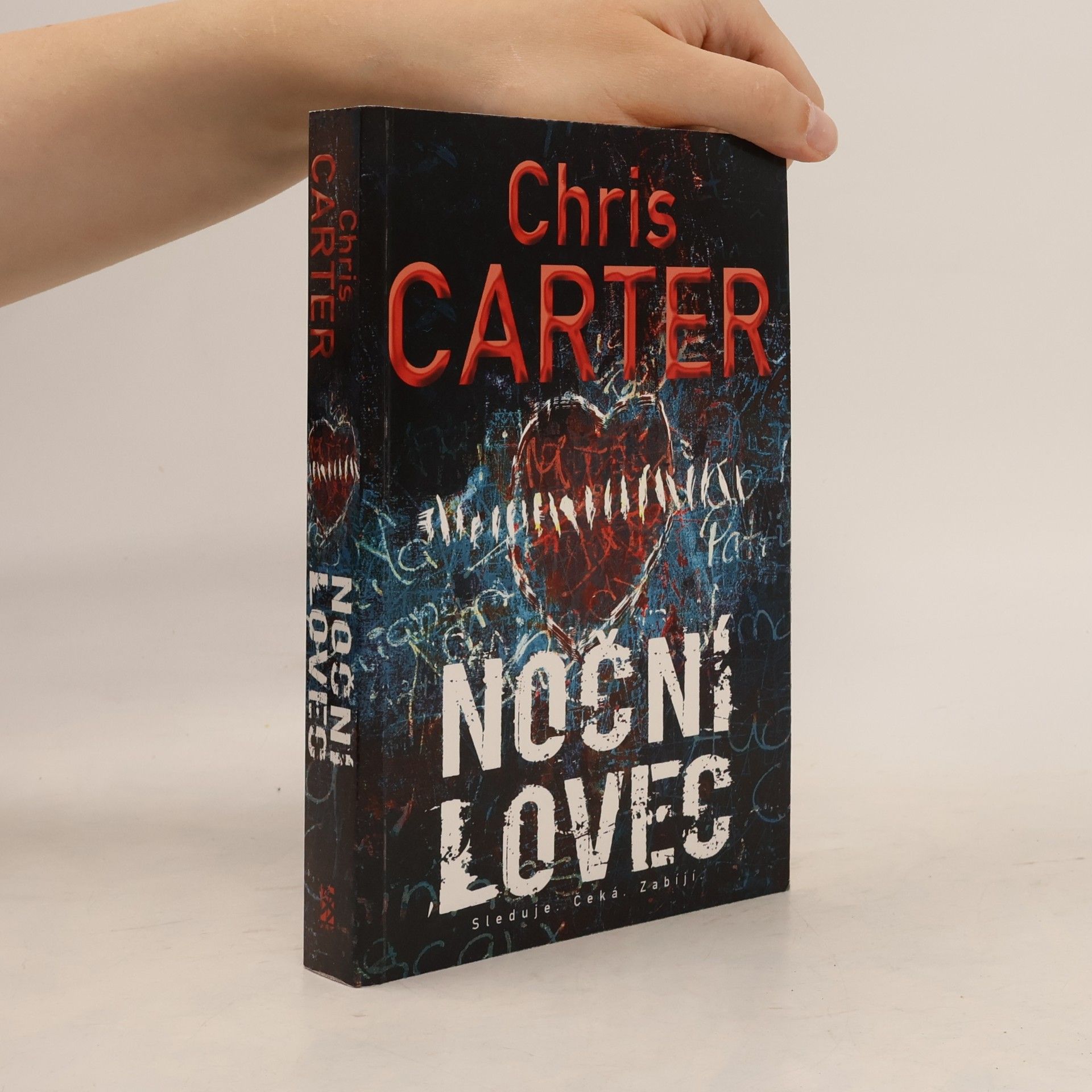 Chris Carter Noční lovec