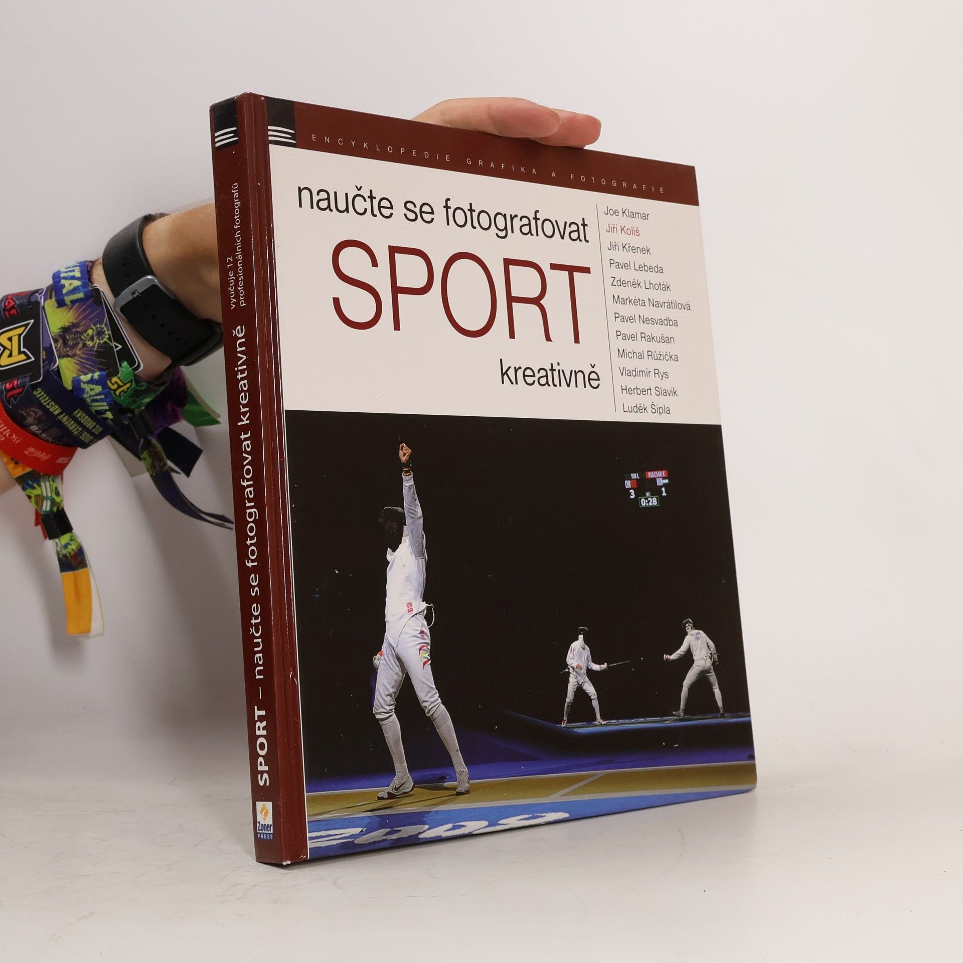 Joe Klamar Naučte se fotografovat sport kreativně