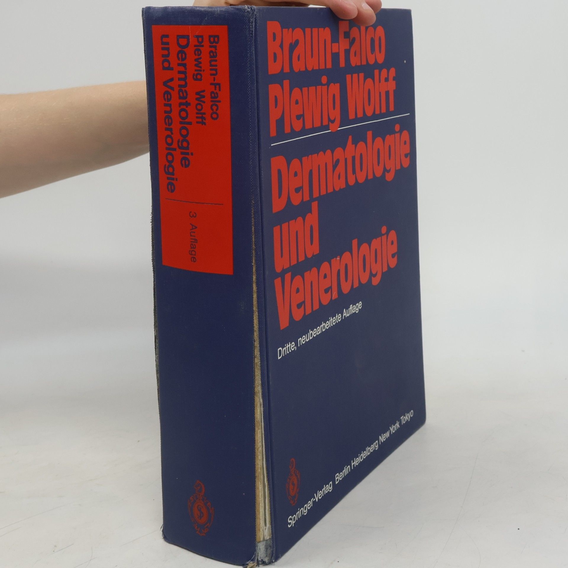 Otto Braun-Falco Dermatologie und Venerologie