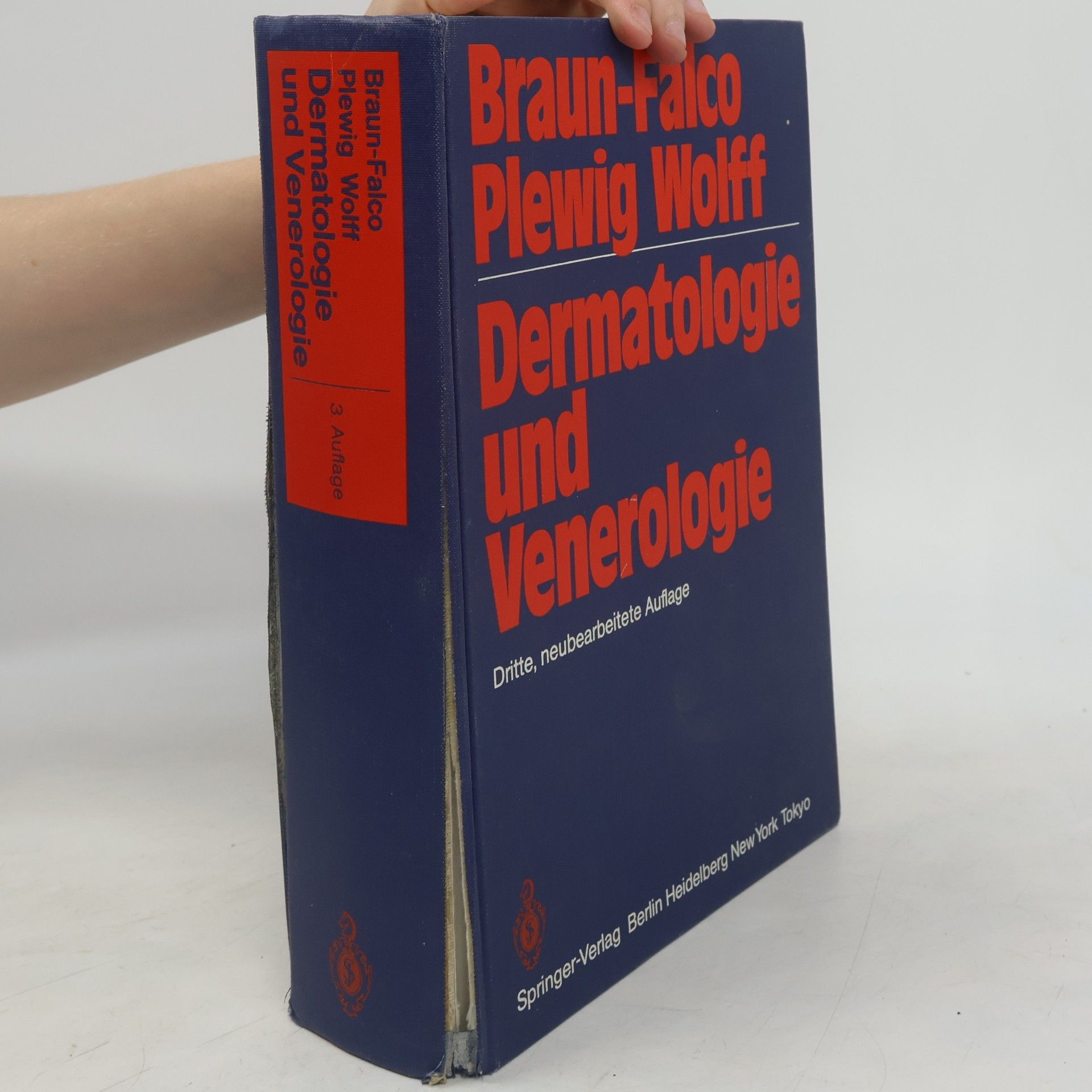 Otto Braun-Falco Dermatologie und Venerologie