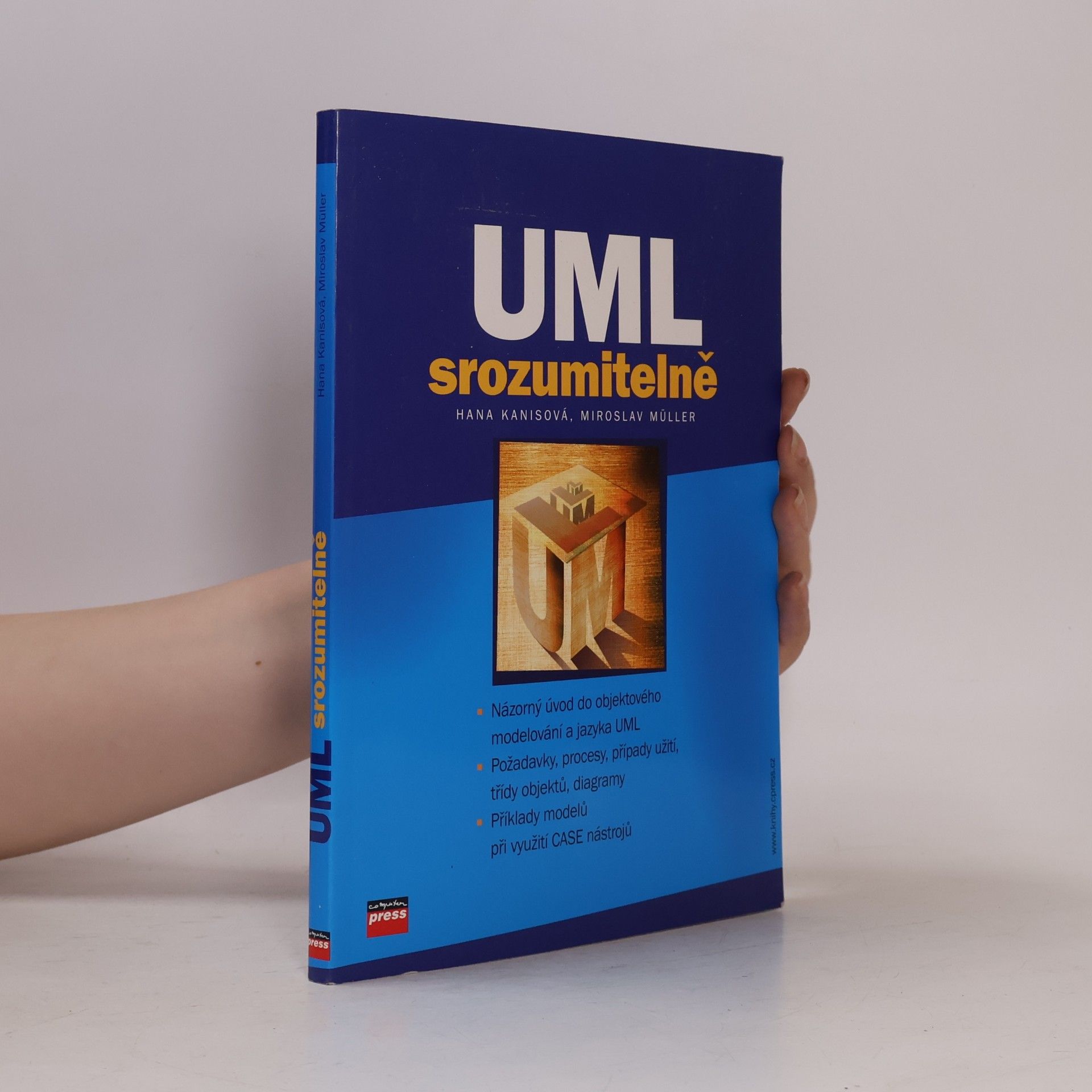 Miroslav Müller UML : srozumitelně