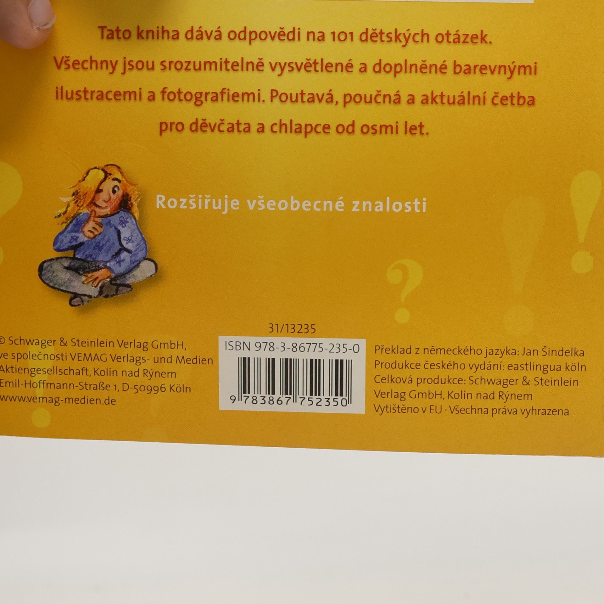Various authors Dějiny - 101 otázek a odpovědí pro děti