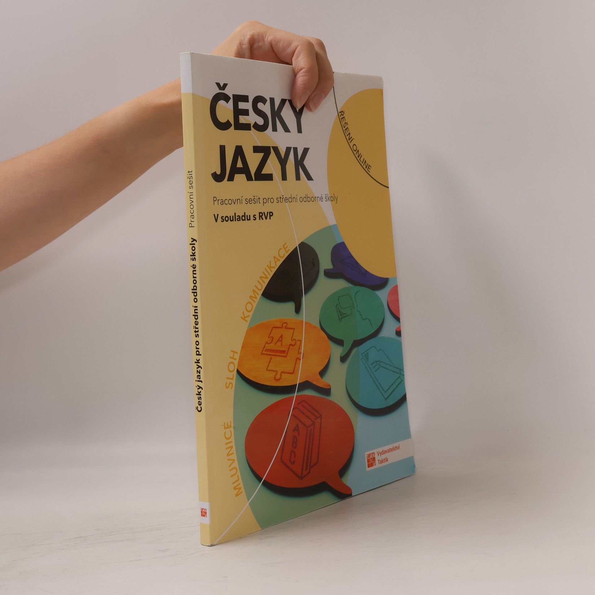 Various authors Český jazyk pro střední odborné školy. Pracovní sešit