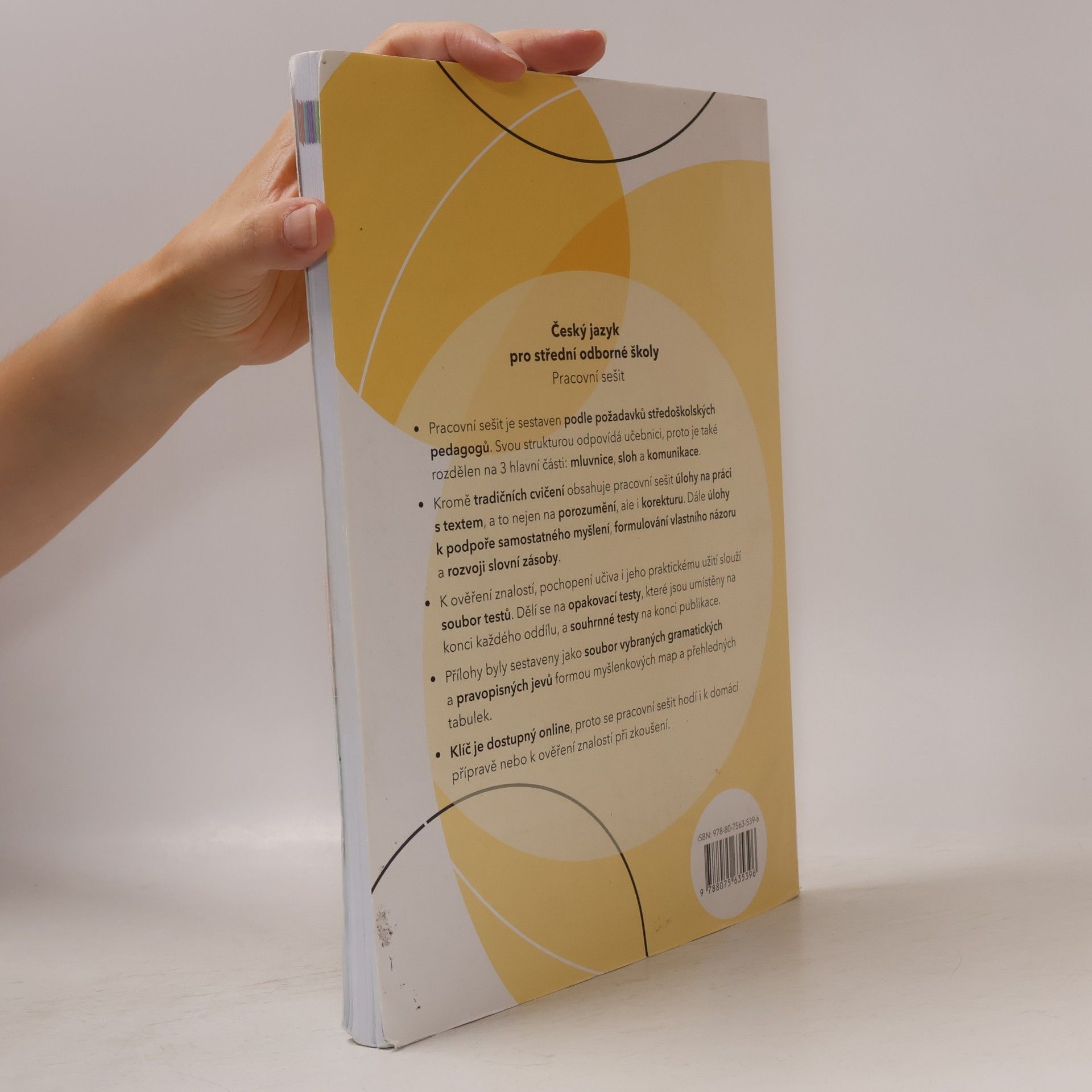 Various authors Český jazyk pro střední odborné školy. Pracovní sešit