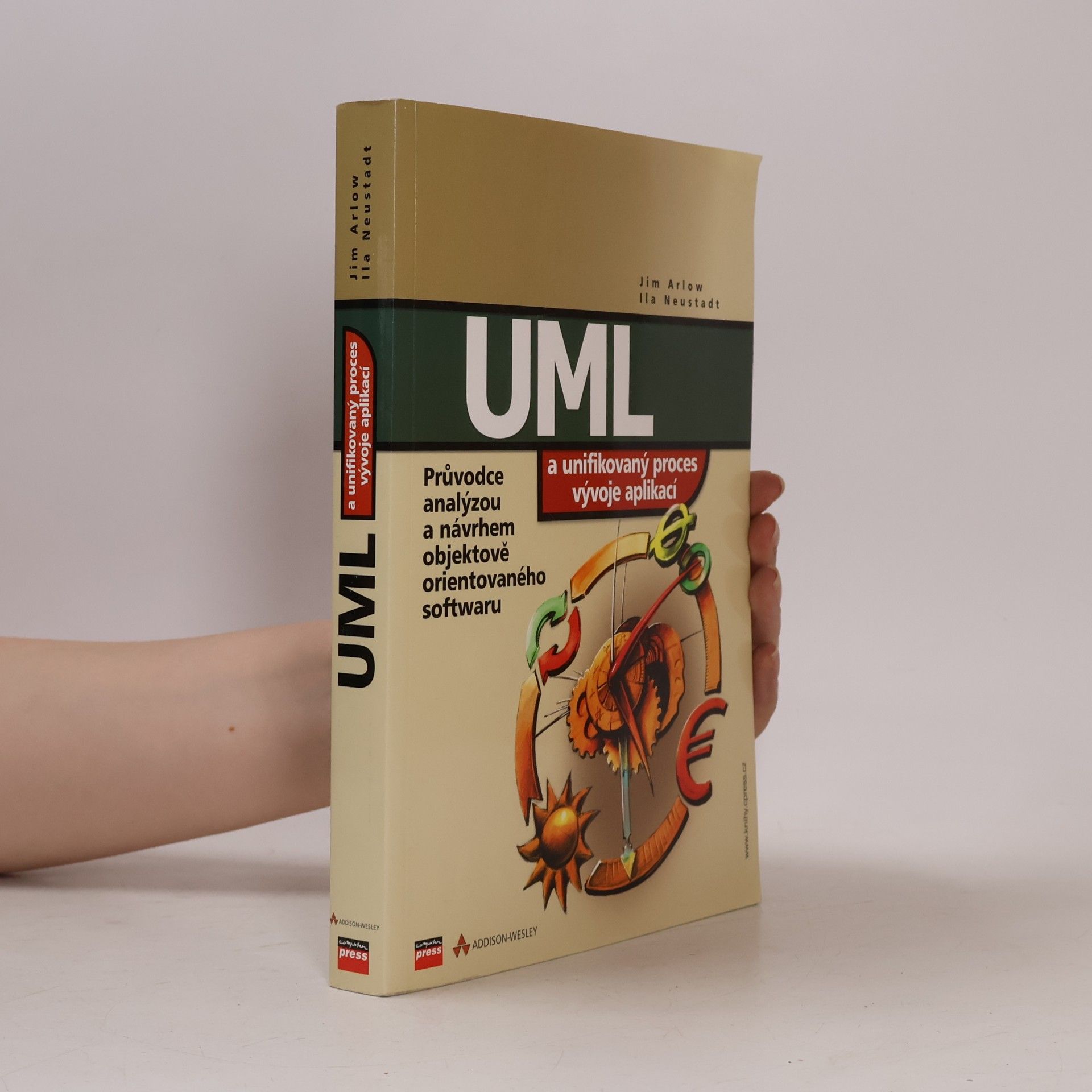 Jim Arlow UML a unifikovaný proces vývoje aplikací