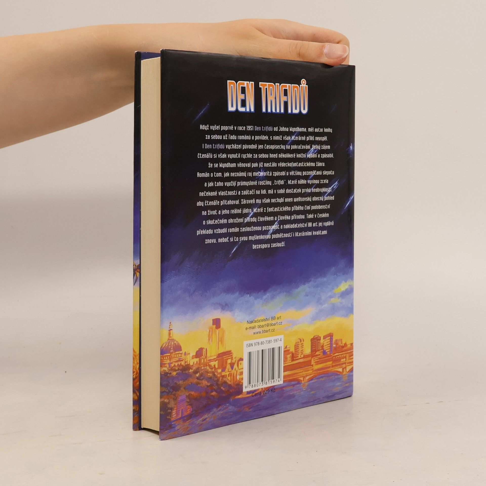 John Wyndham Den trifidů