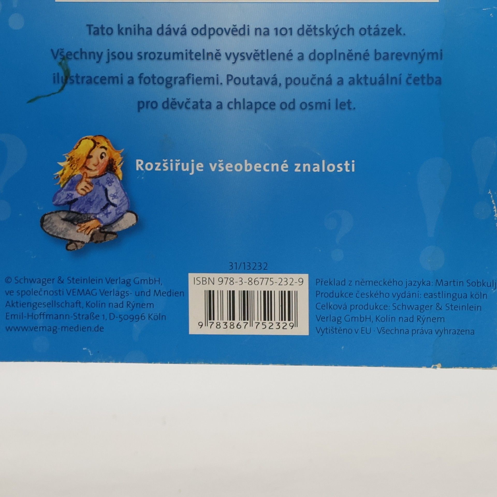 Martin Sobkuljak 101 otázek a odpovědí pro děti. Země a vesmír