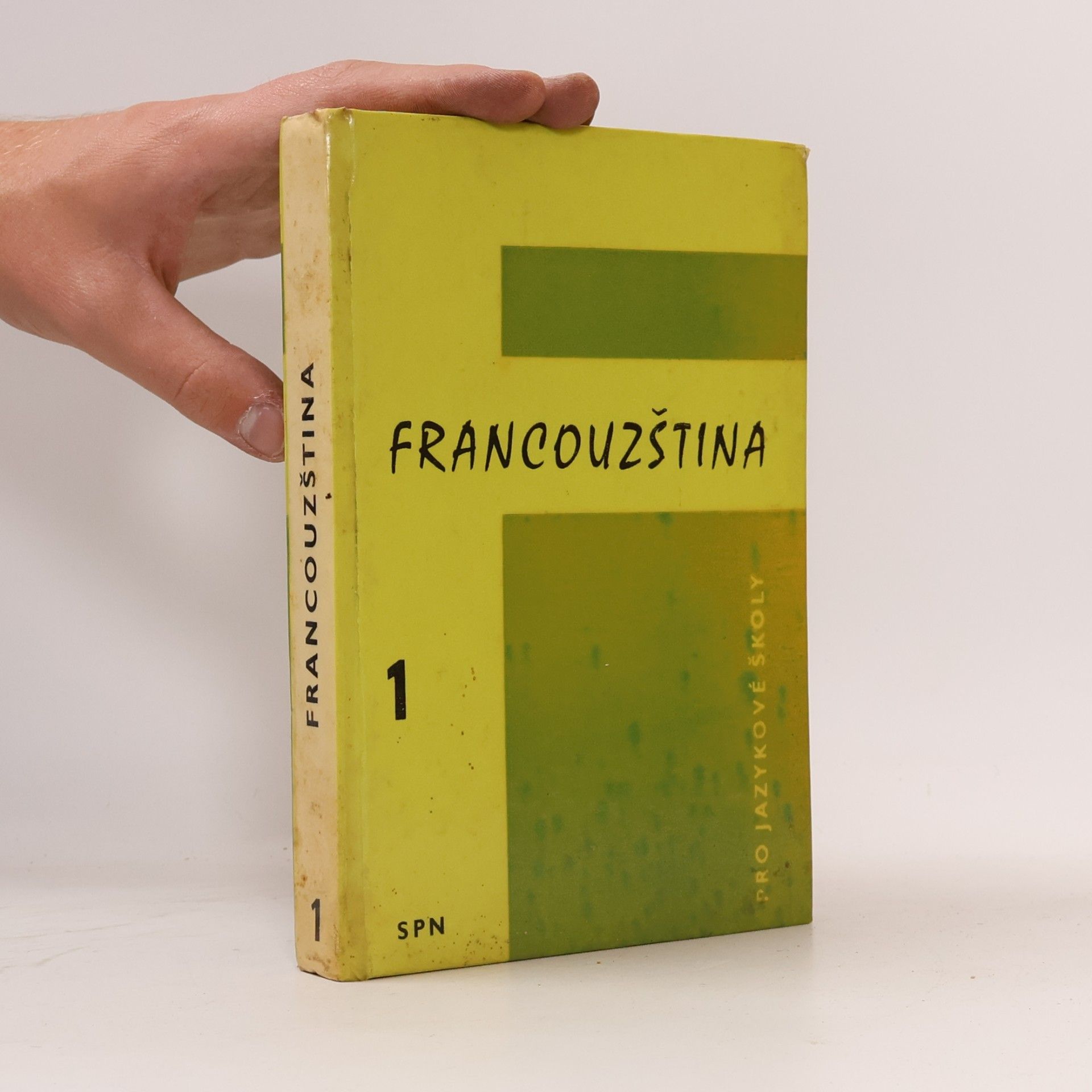 Josef Hendrich Francouzština pro jazykové školy 1
