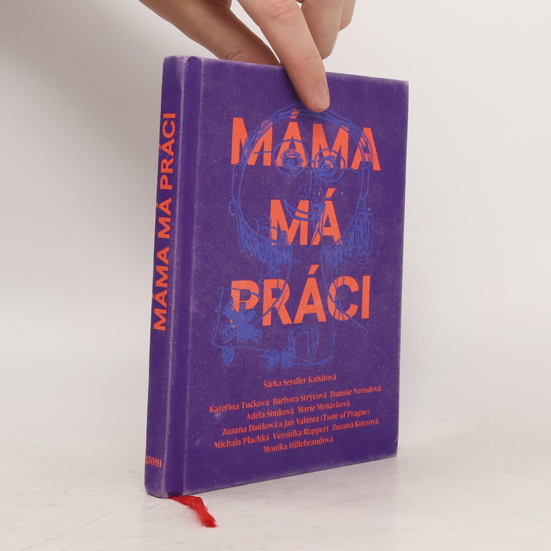 Šárka Kabátová Máma má práci