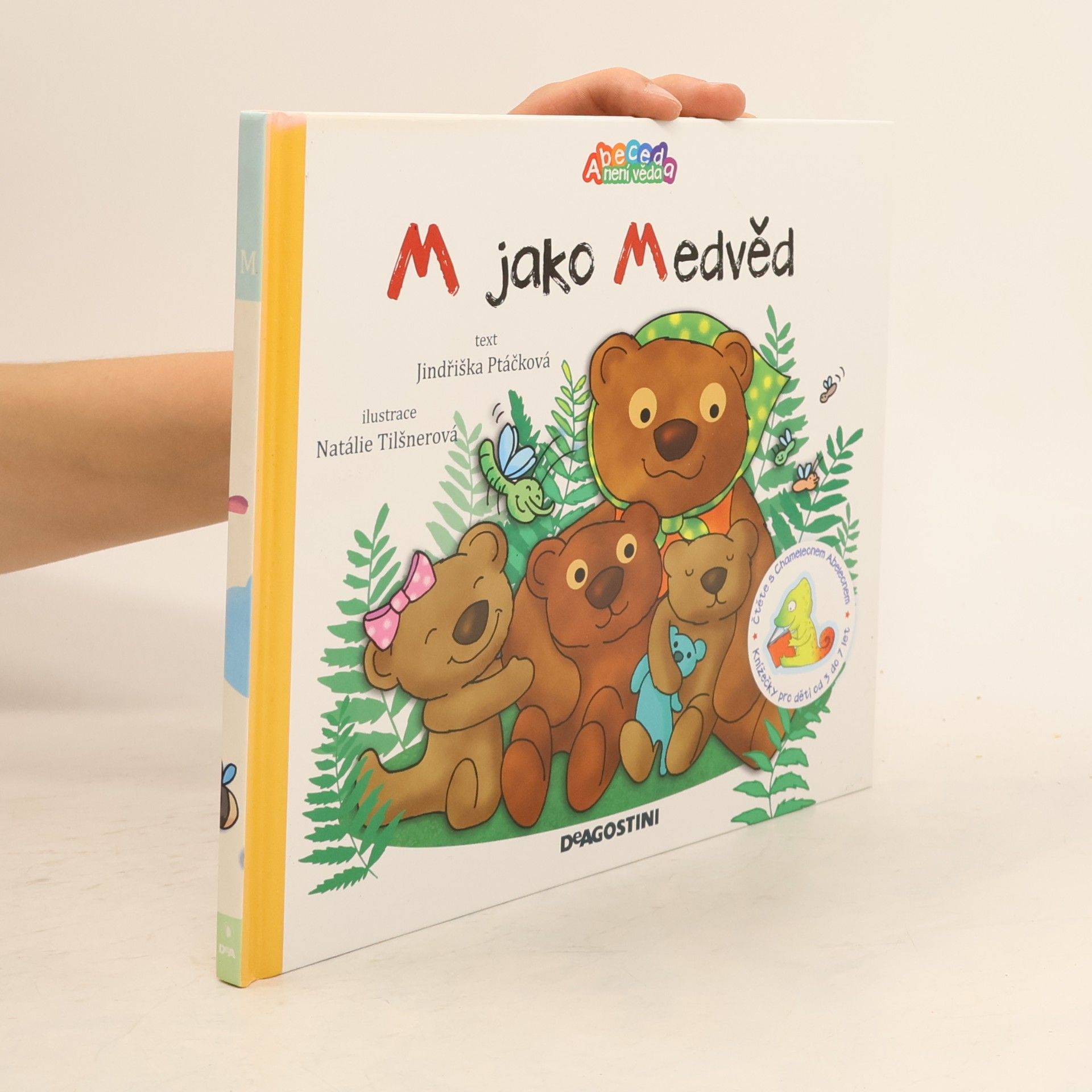 Jindřiška Ptáčková M jako Medvěd