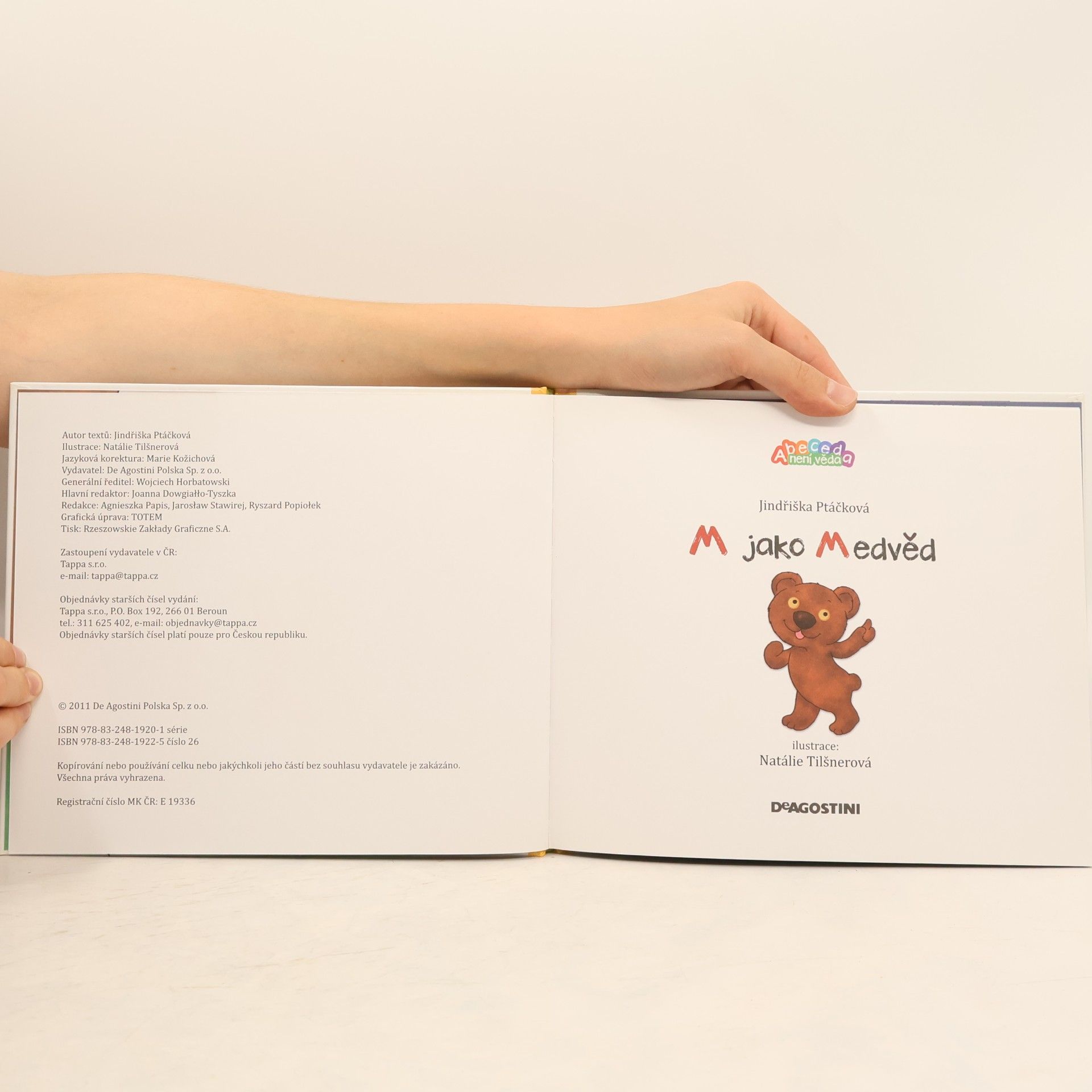 Jindřiška Ptáčková M jako Medvěd