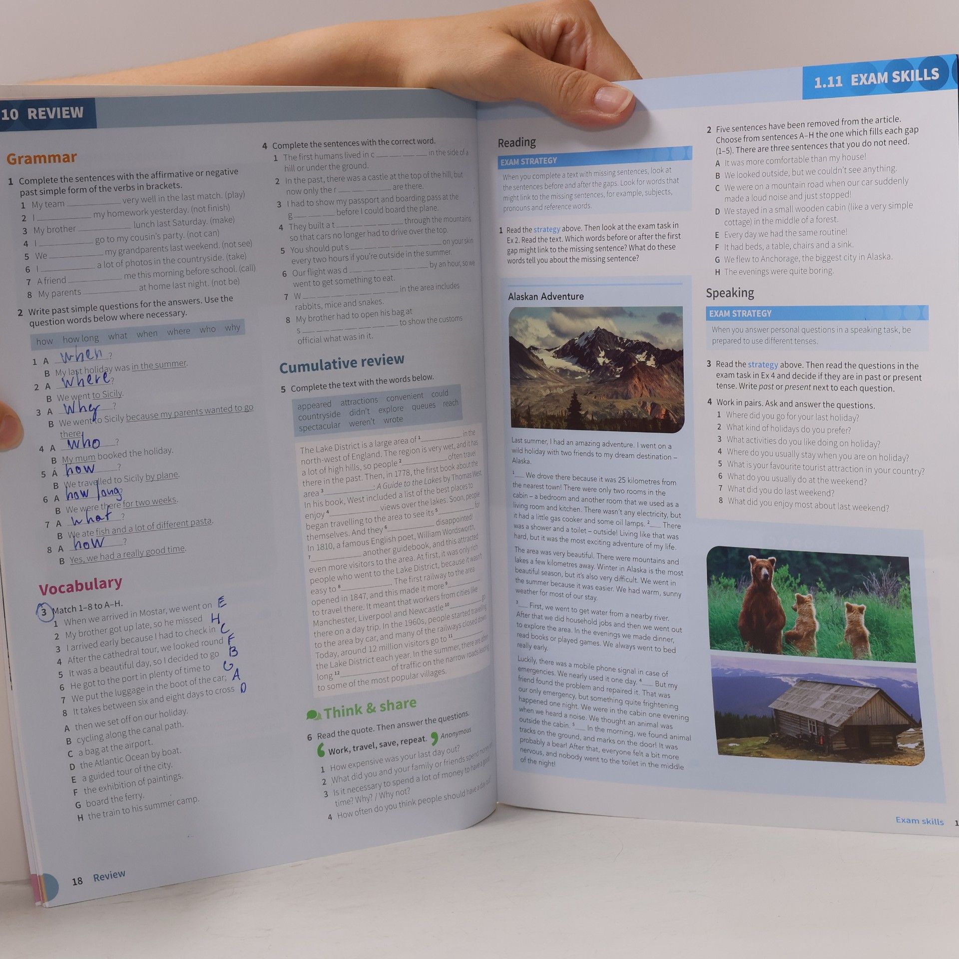 Jane Hudson Life vision A2/B. Maturita Student Book