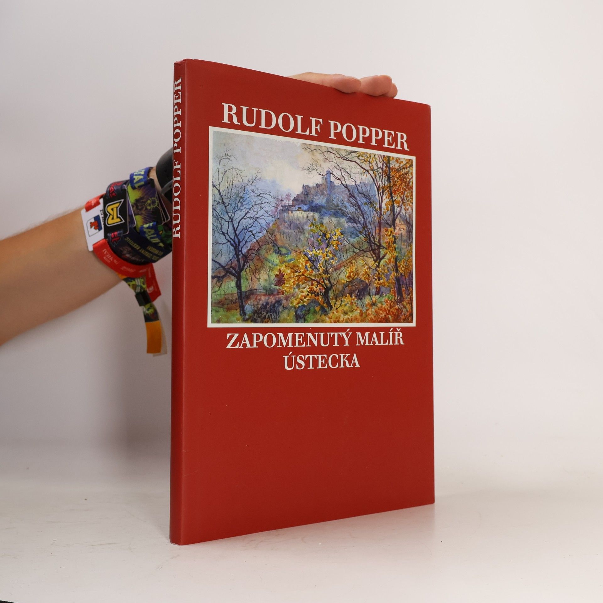 Rudolf Popper zapomenutý malíř Ústecka