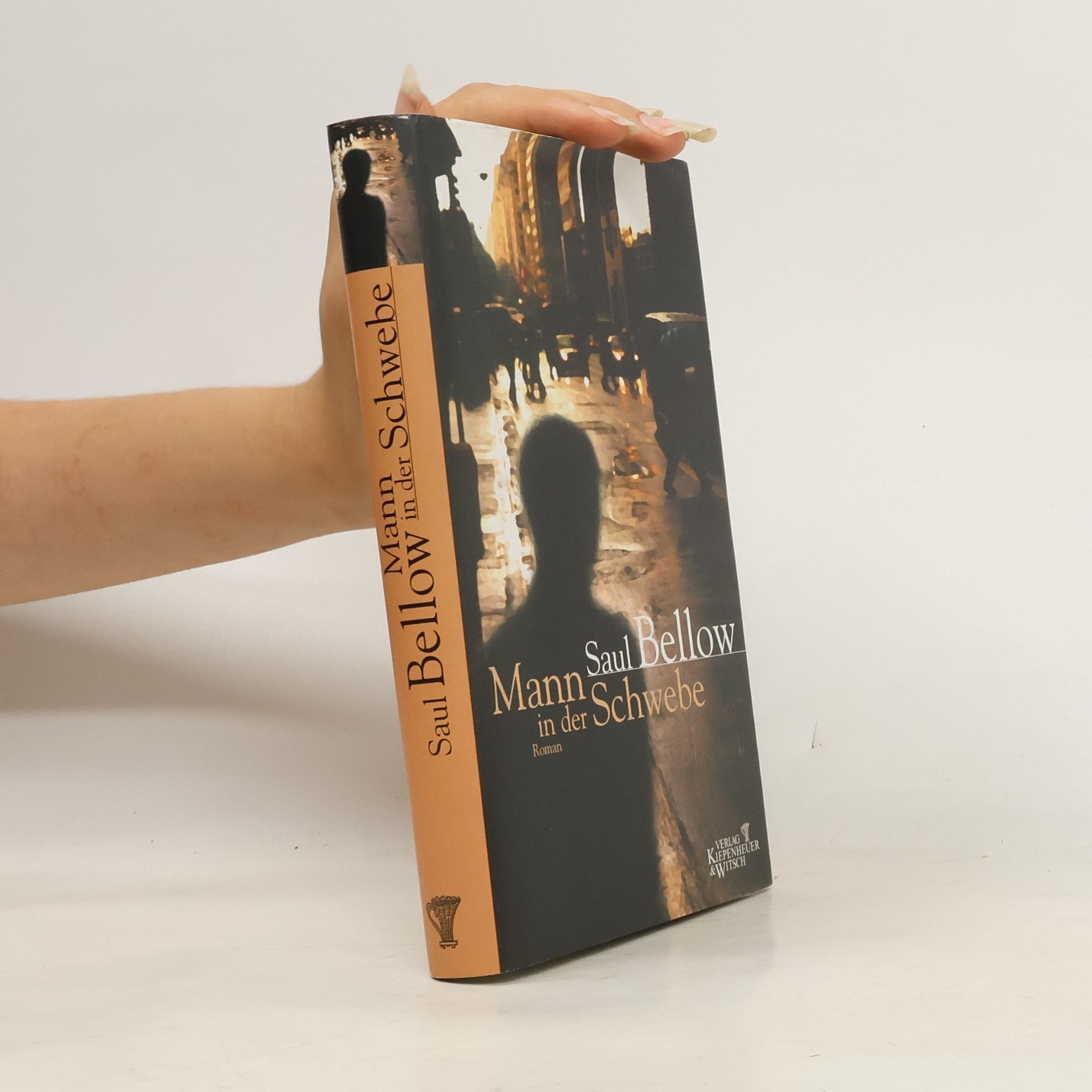 Saul Bellow Der Mann in der Schwebe