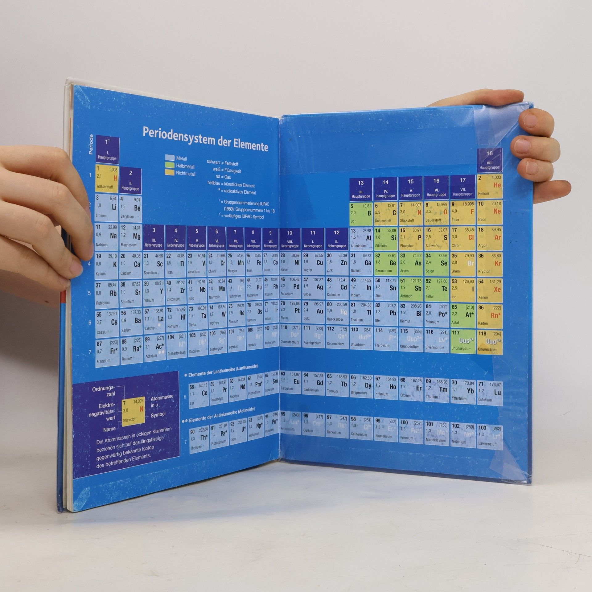 Das neue Tafelwerk, Östliche Bundesländer, Ausgabe 2011
