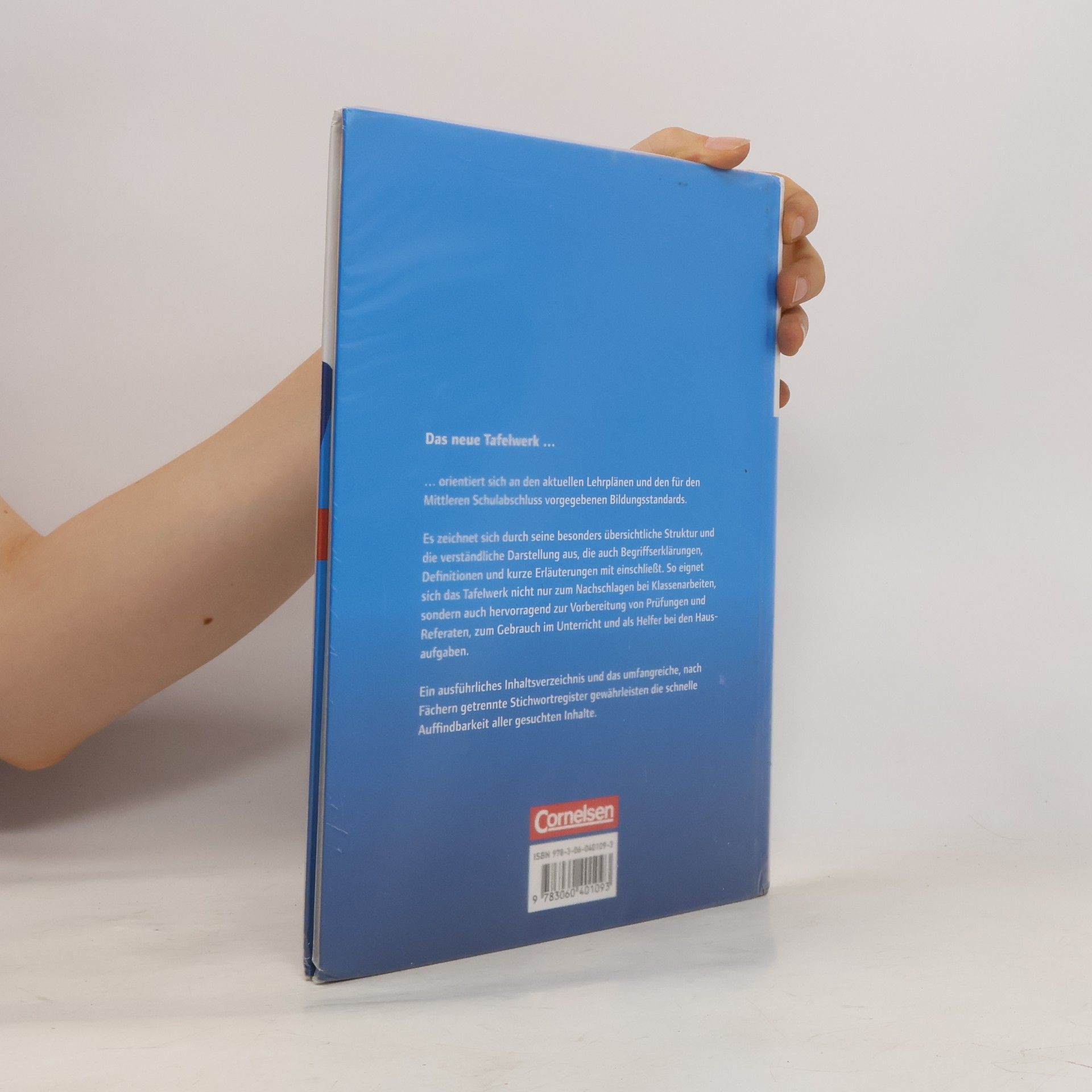 Das neue Tafelwerk, Östliche Bundesländer, Ausgabe 2011