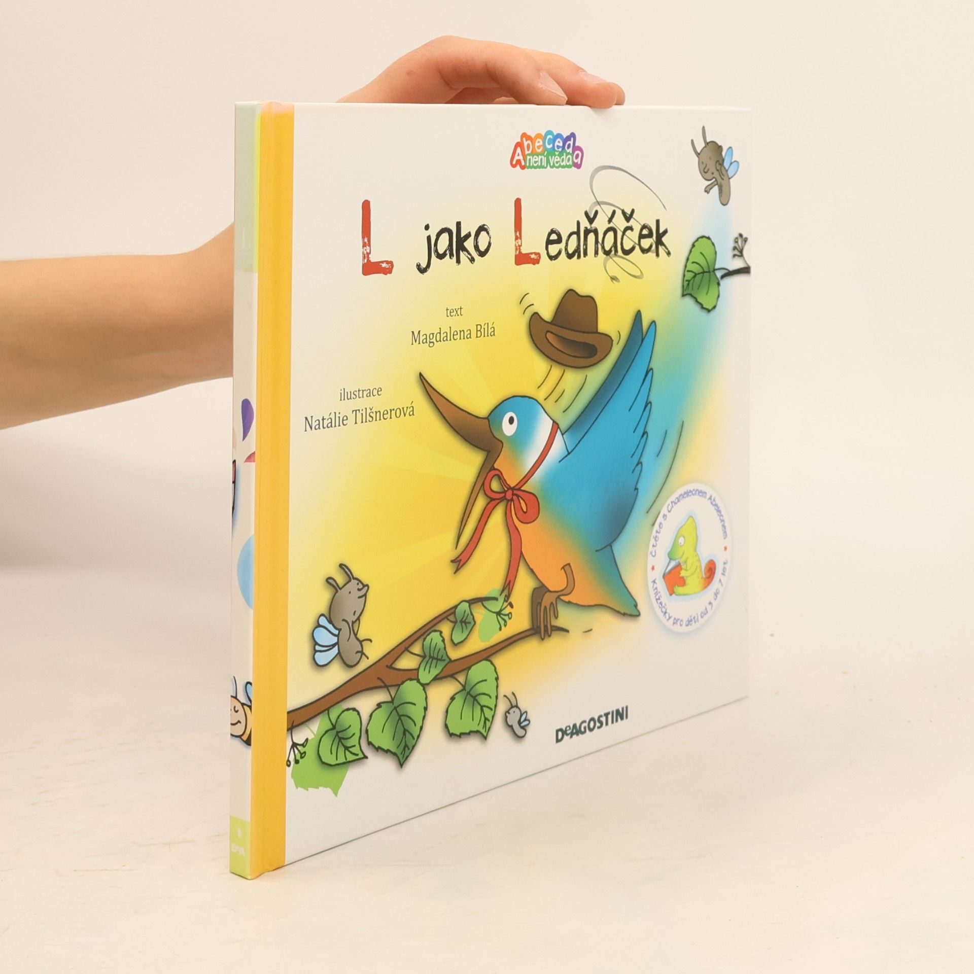 Magdalena Bílá L jako Ledňáček