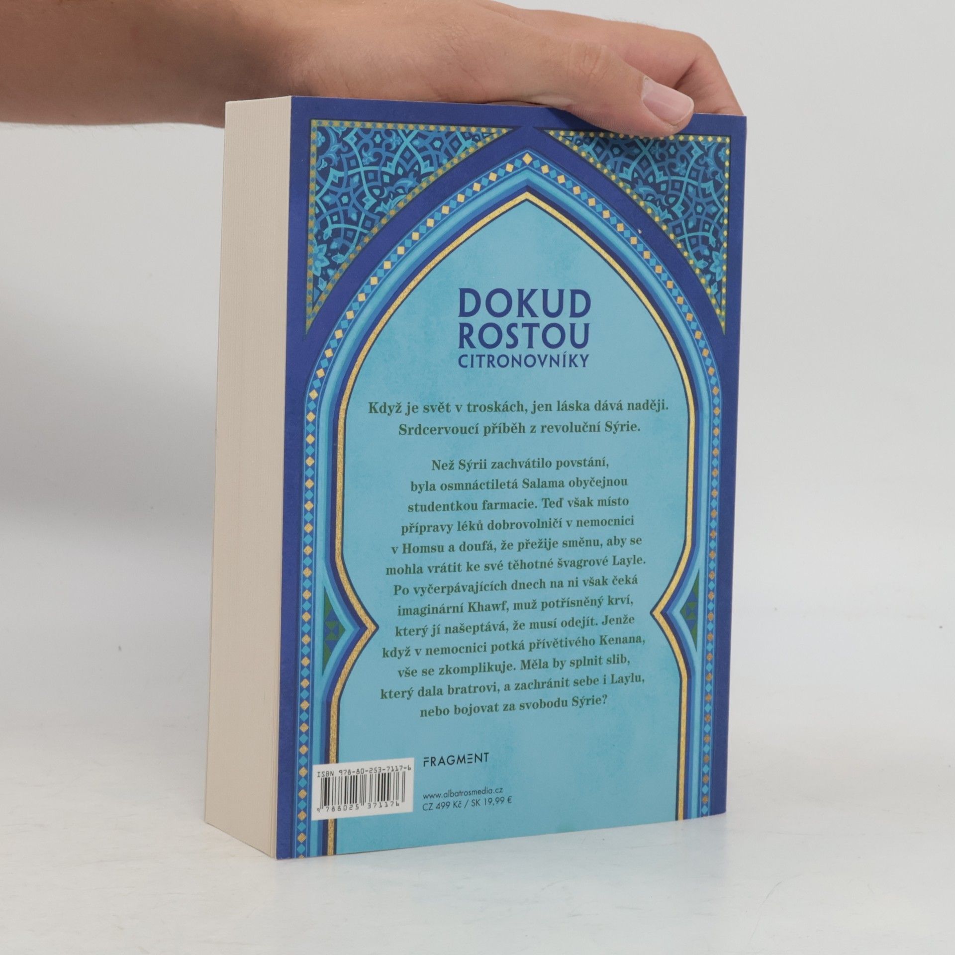 Zoulfa Katouh Dokud rostou citronovníky