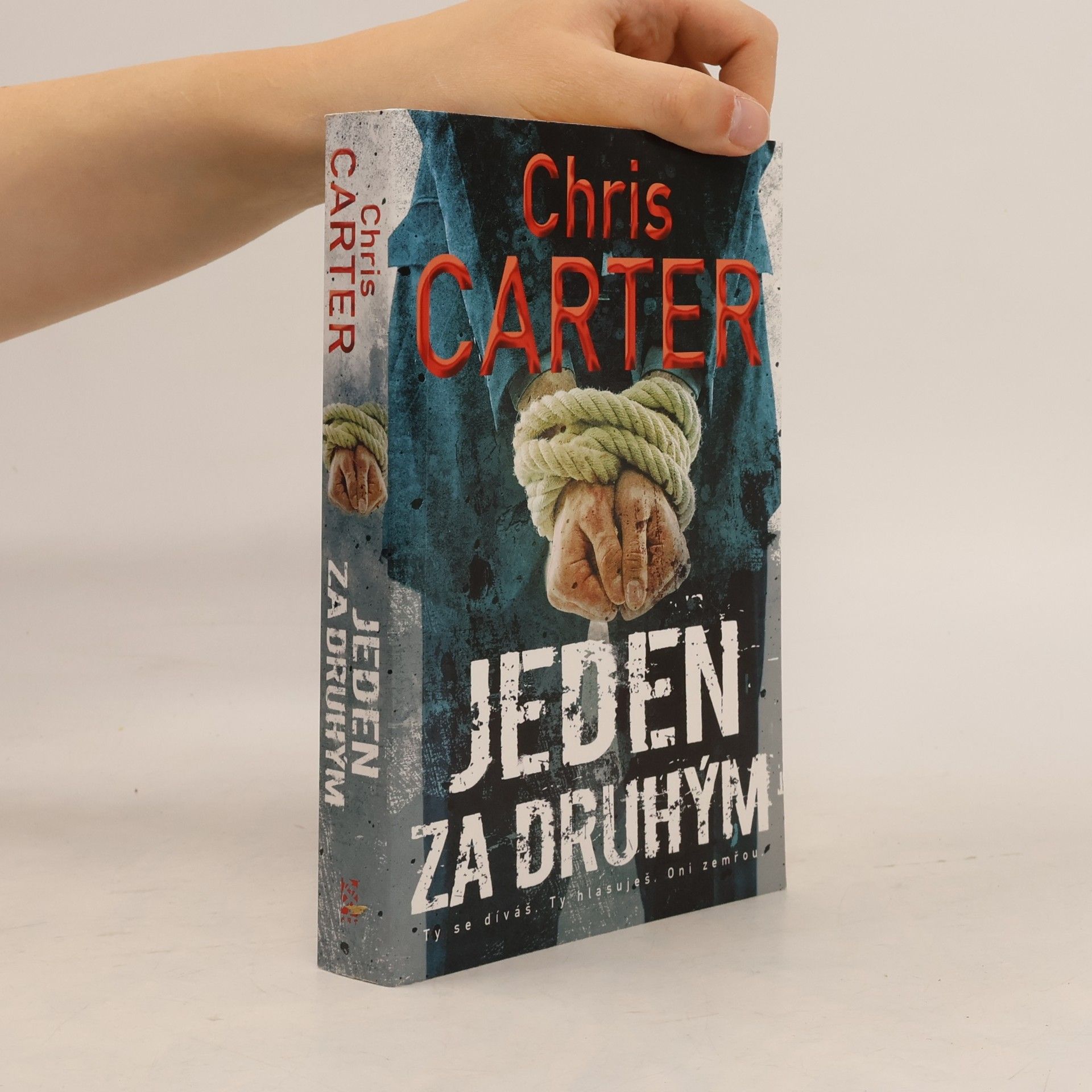 Chris Carter Jeden za druhým
