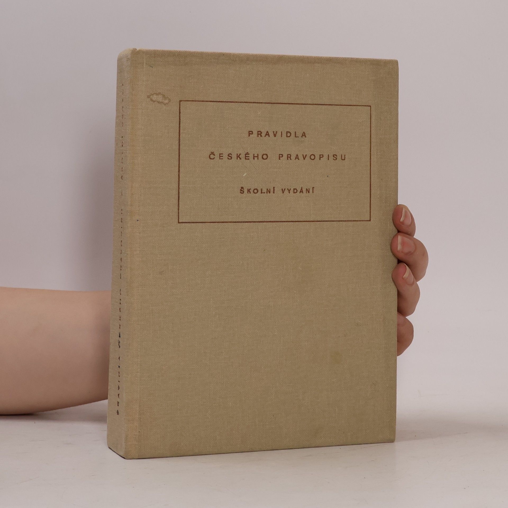 Collectif d'auteurs Pravidla českého pravopisu. Školní vydání