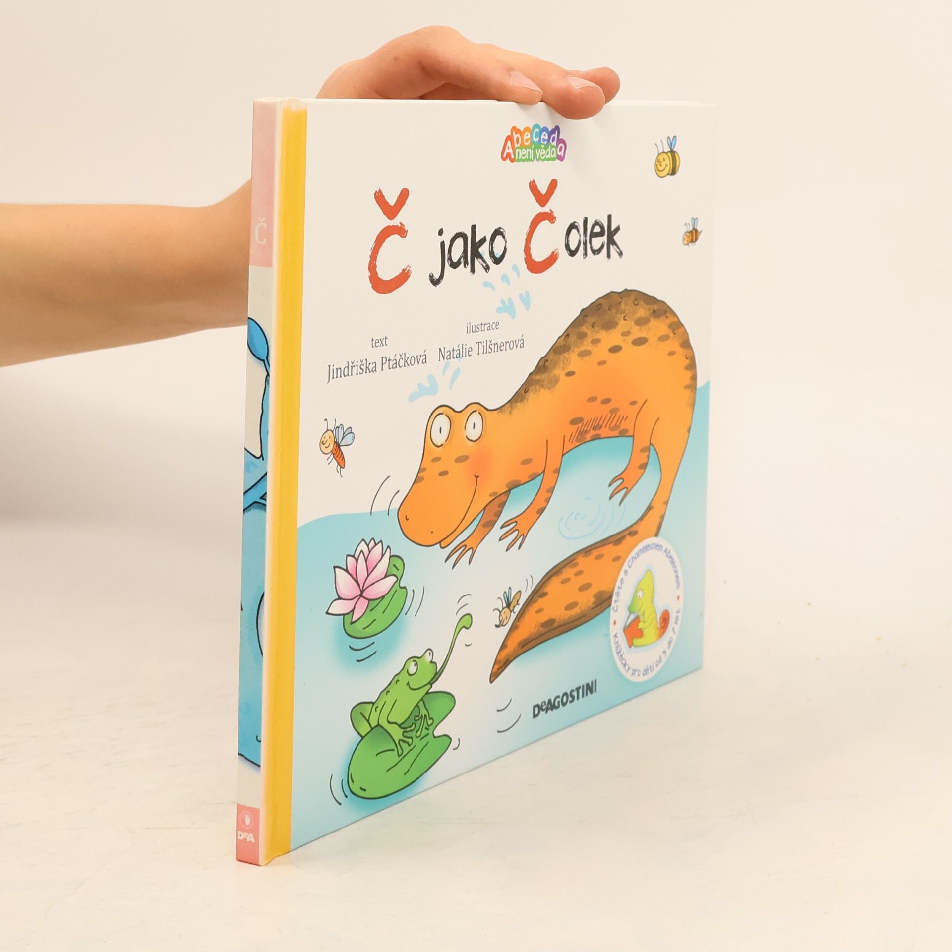 Jindřiška Ptáčková Č jako Čolek