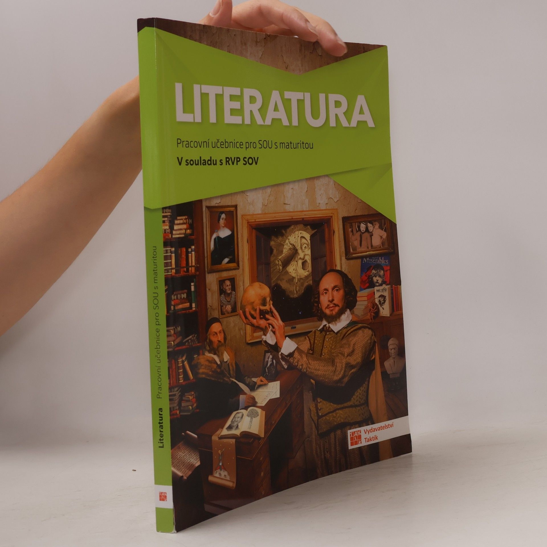 Eva Matylda Jiřičková Literatura. Pracovní učebnice pro střední odborná učiliště s maturitou