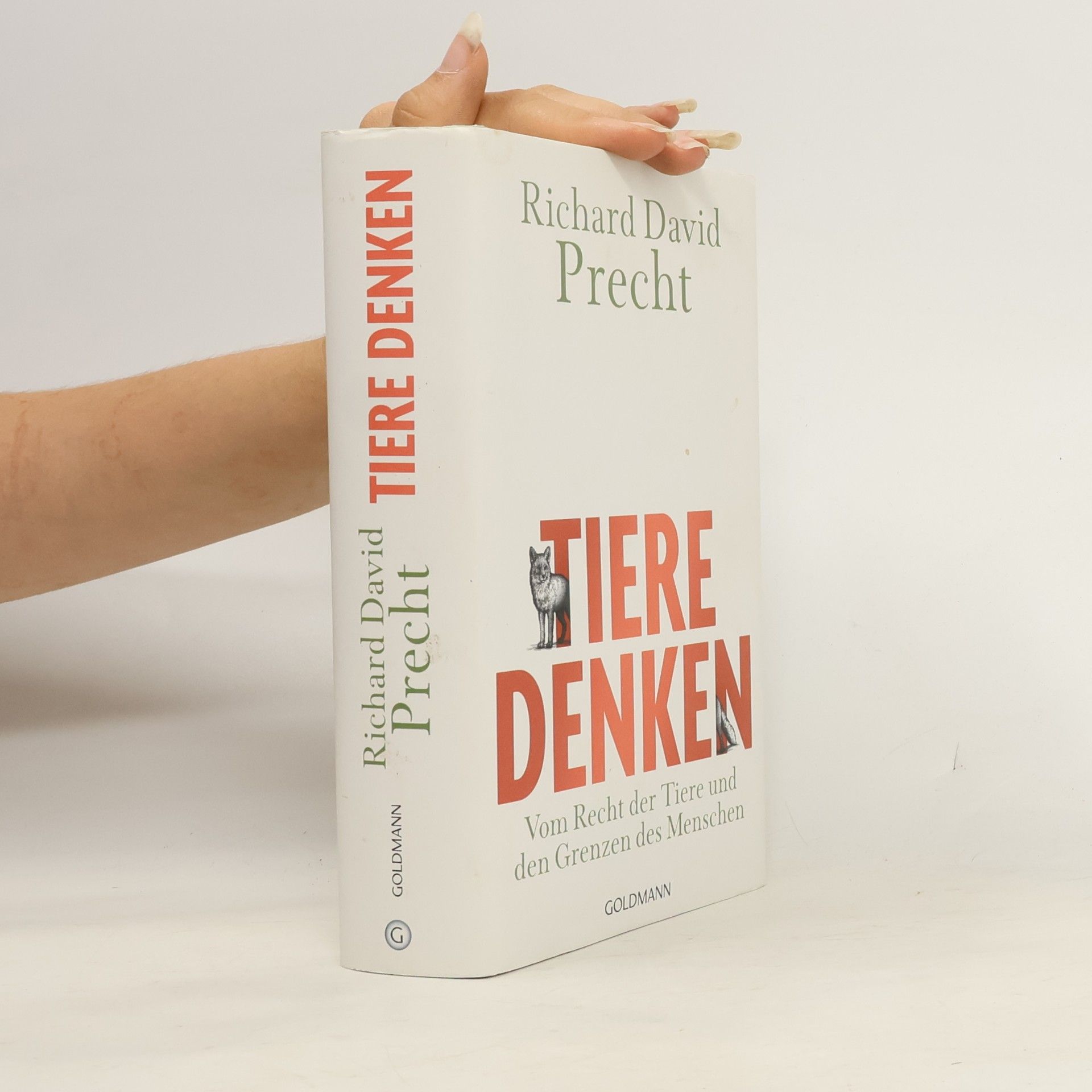 Richard David Precht Tiere denken