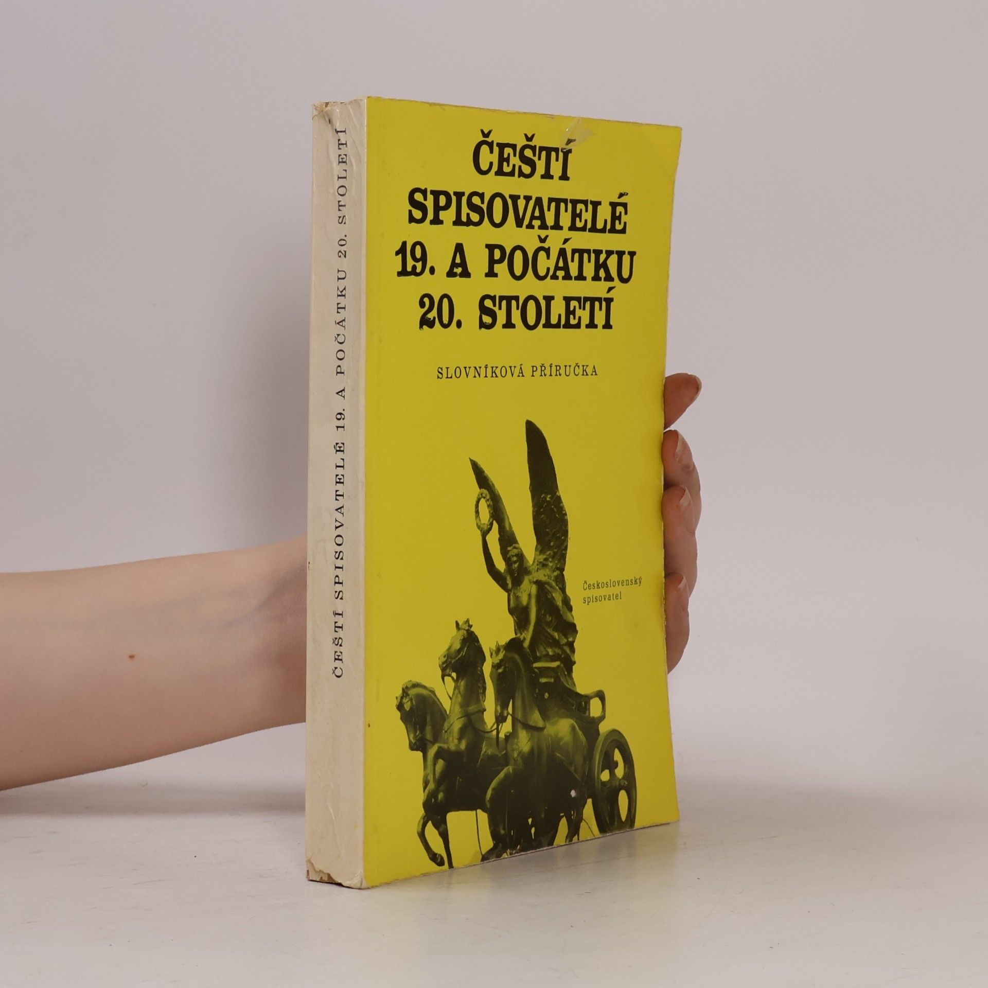 Various authors Čeští spisovatelé 19. a počátku 20. století