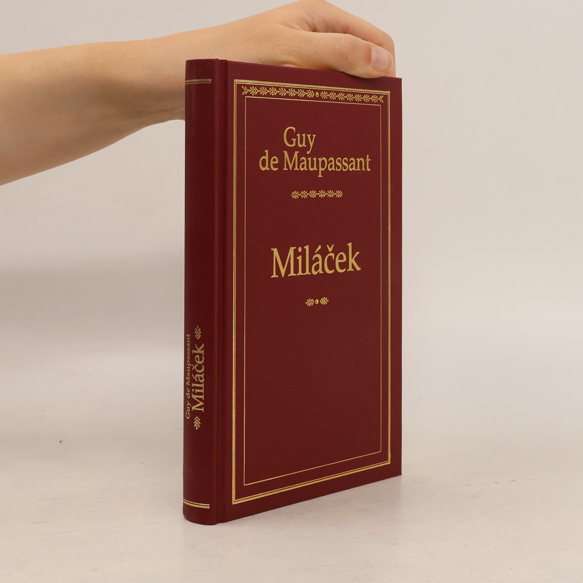 Guy de Maupassant Miláček