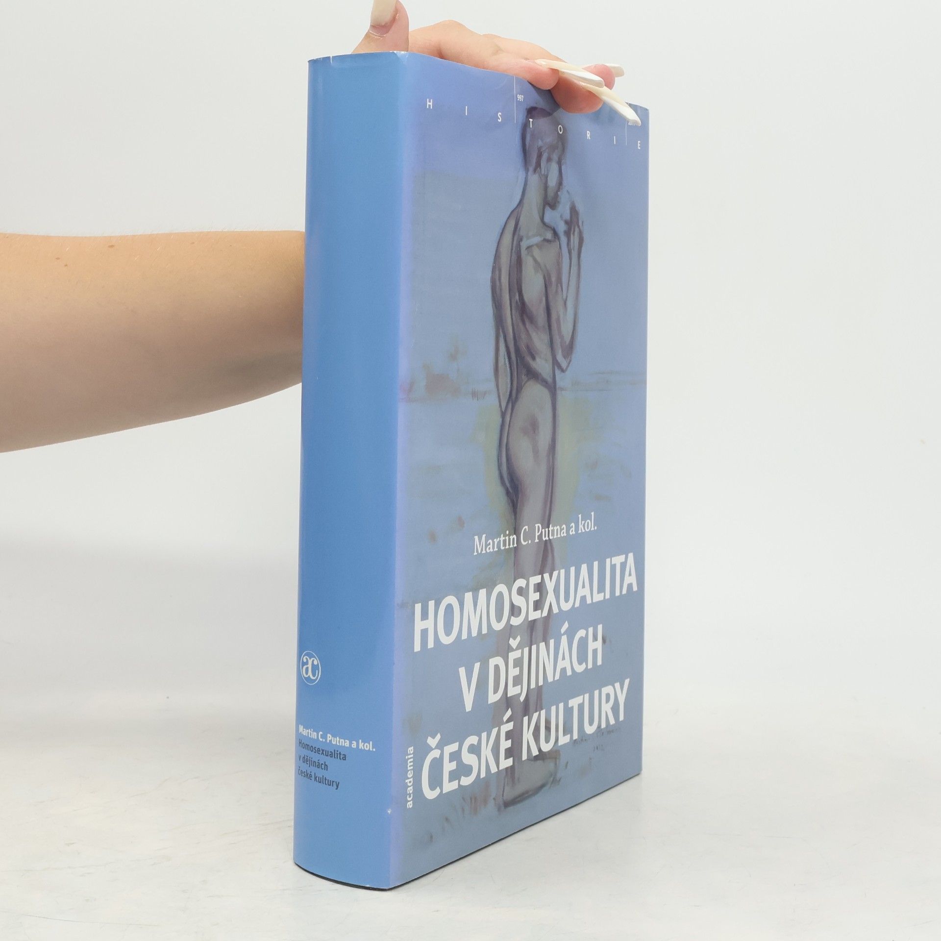 Martin C. Putna Homosexualita v dějinách české kultury