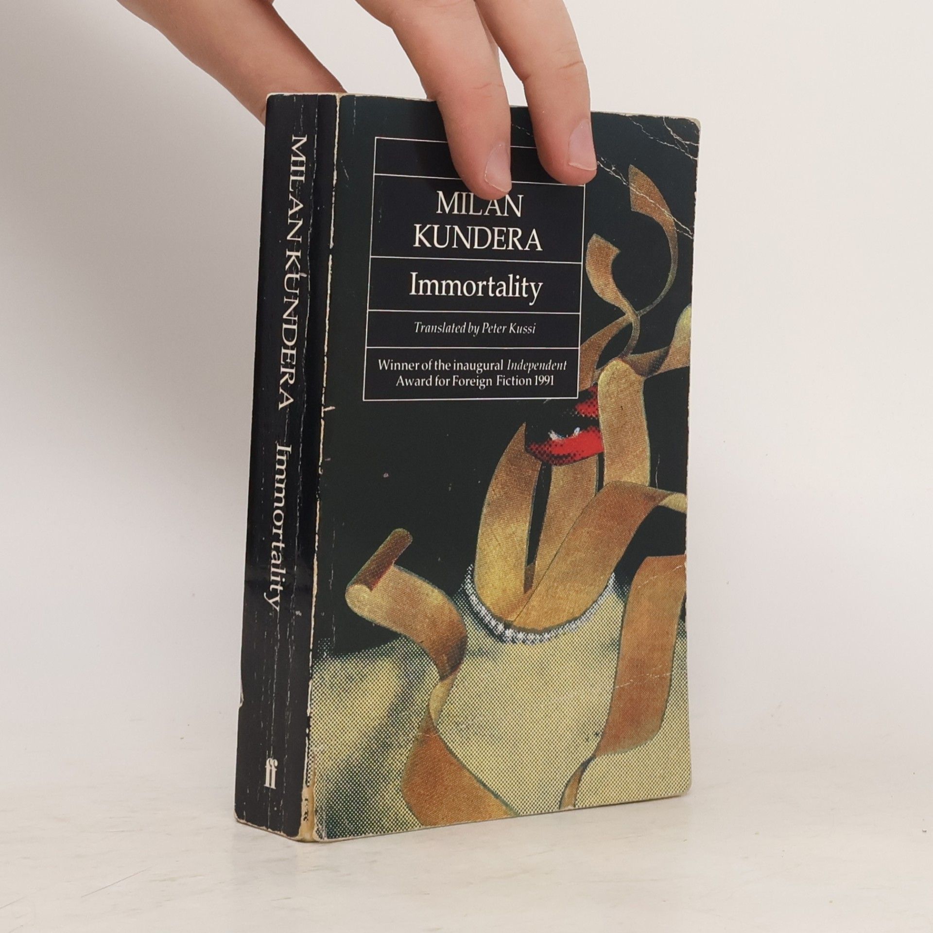 Milan Kundera Immortality