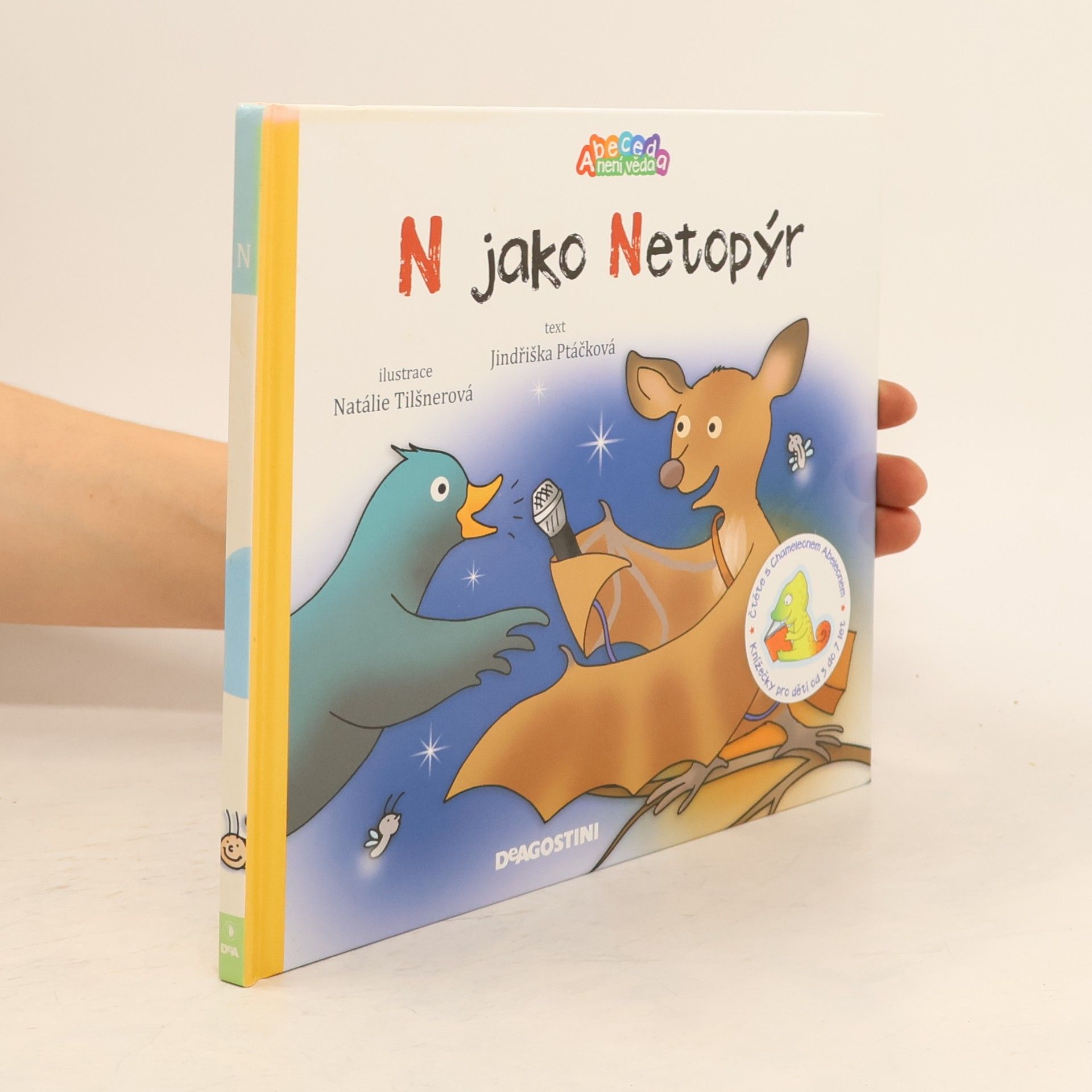 Jindřiška Ptáčková N jako Netopýr