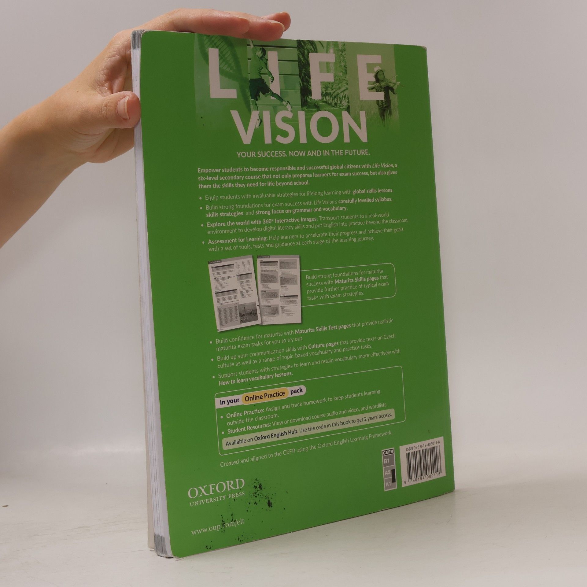 Helen Halliwell Life vision A1