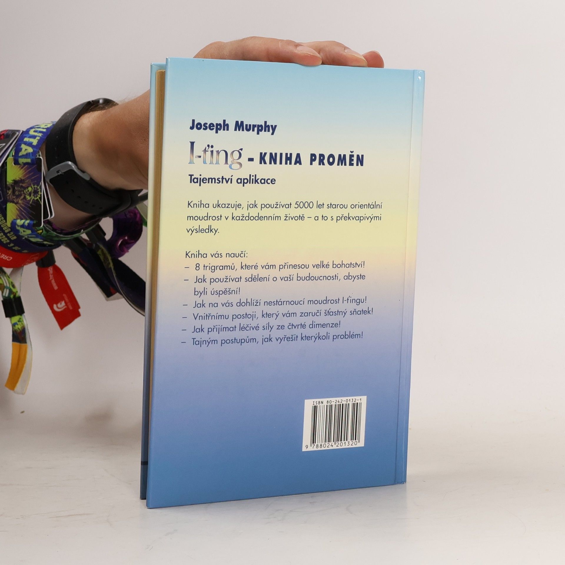 Joseph Murphy I-ťing - Kniha proměn. Tajemství aplikace.