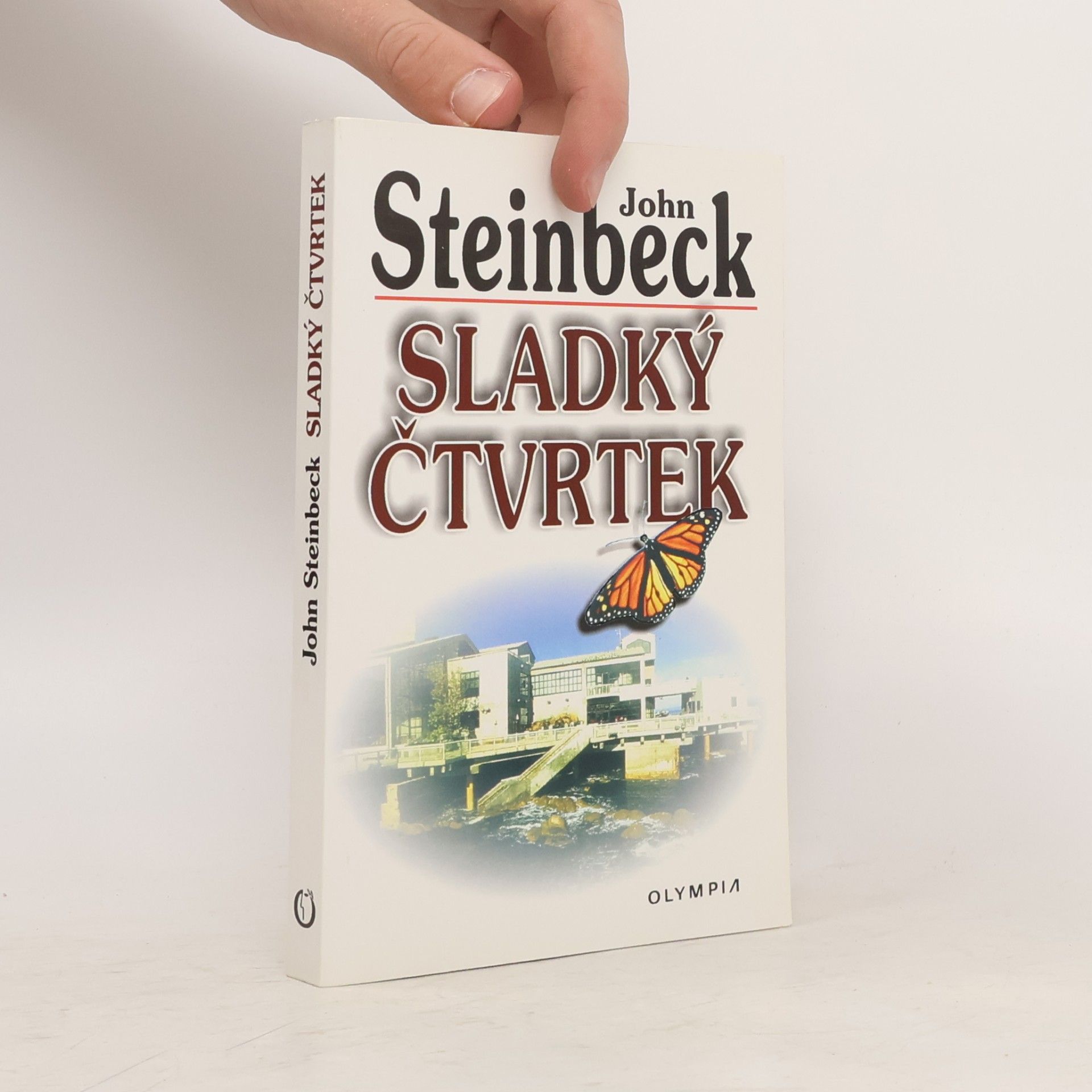John Steinbeck Sladký čtvrtek