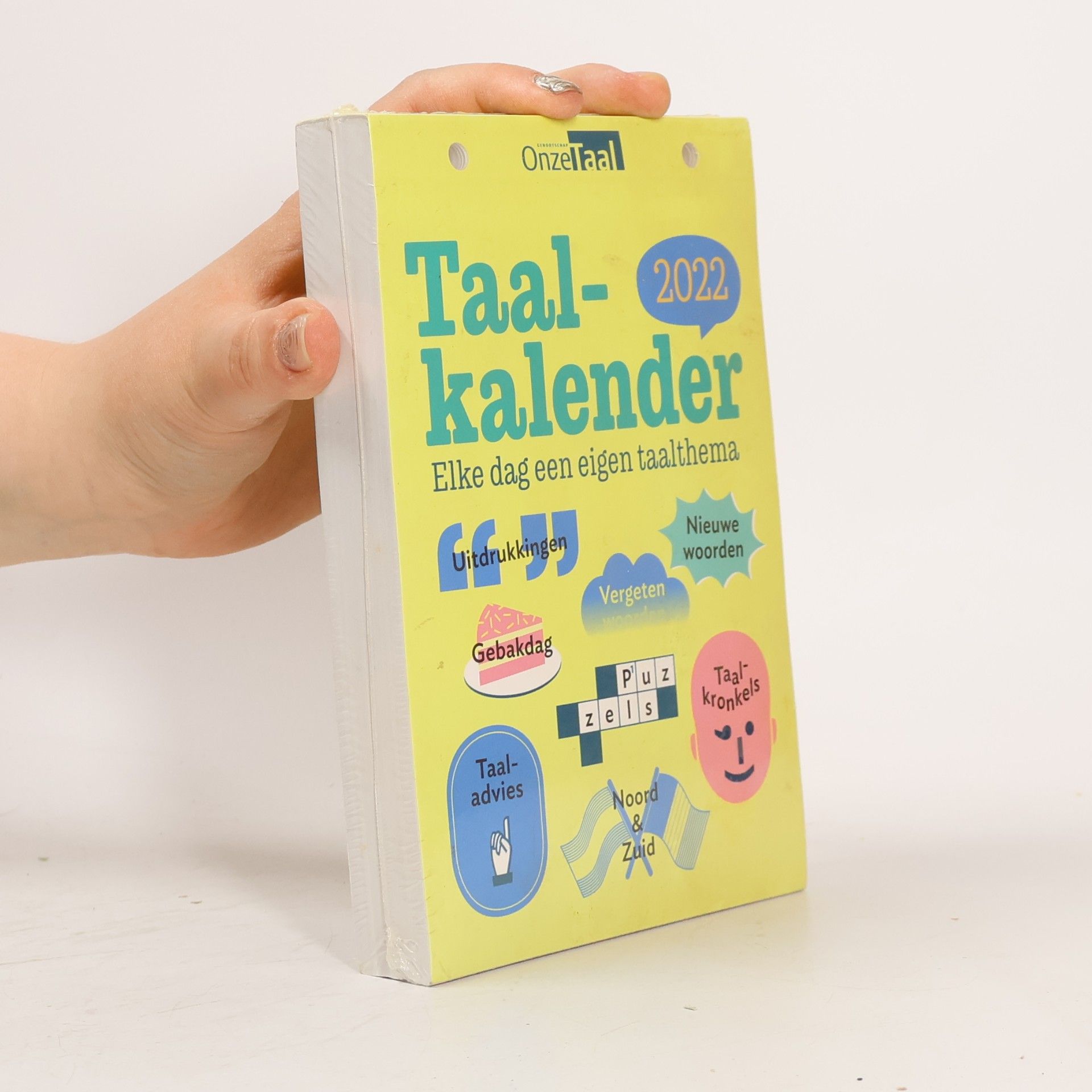 Genootschap Onze Taal Onze Taal - 2022: Taalkalender