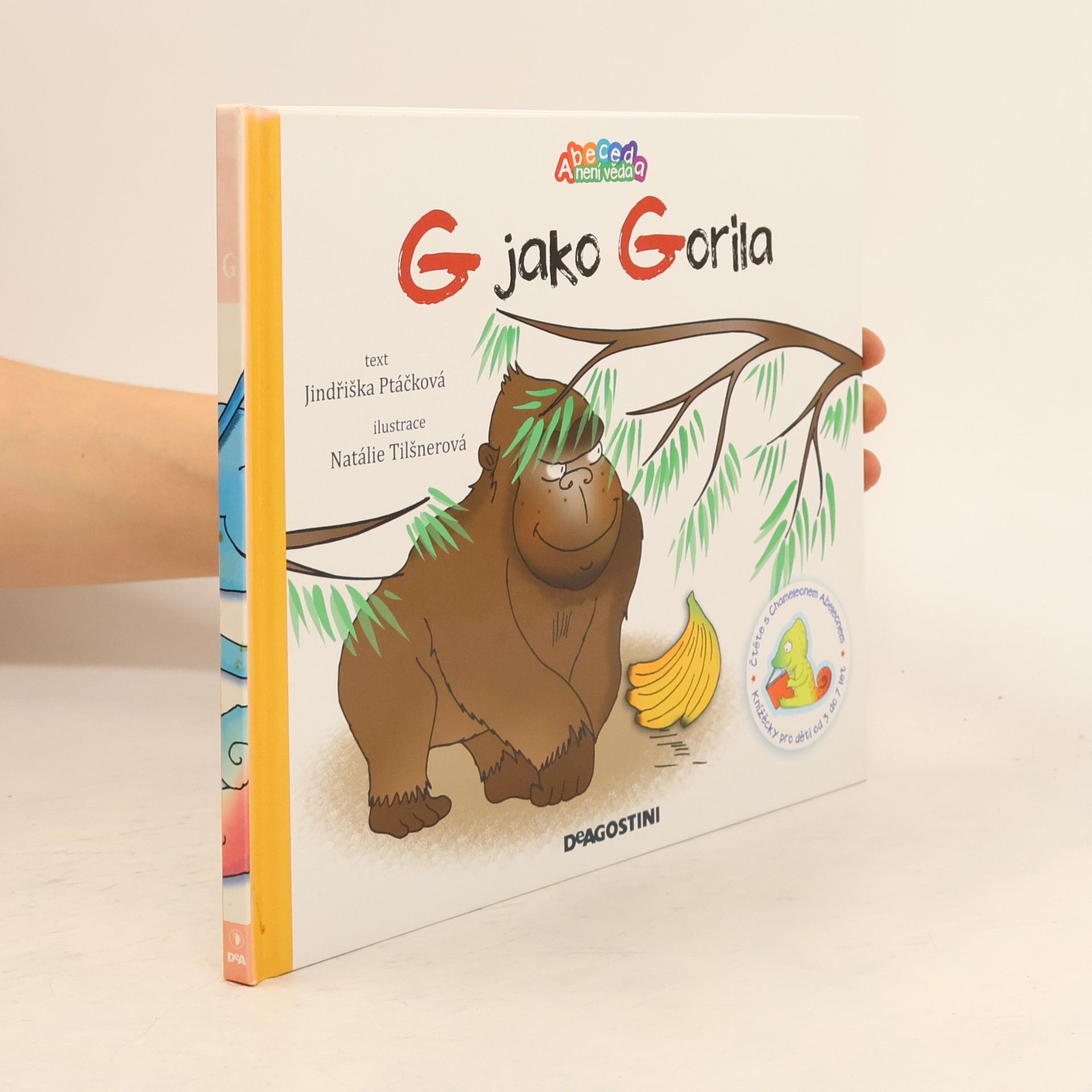 Jindřiška Ptáčková G jako Gorila