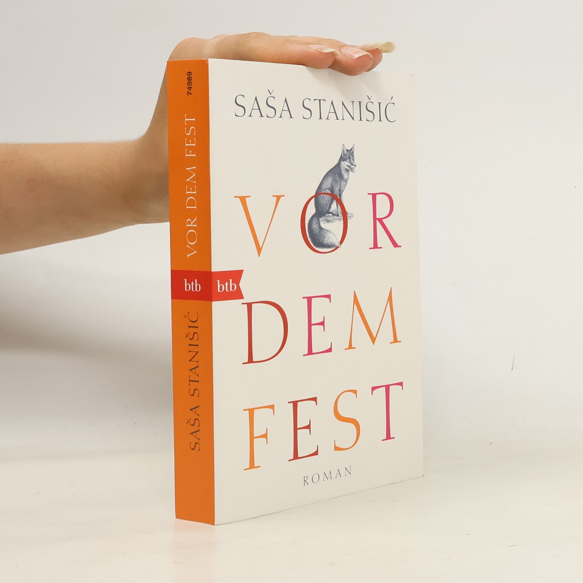 Saša Stanišić Vor dem Fest