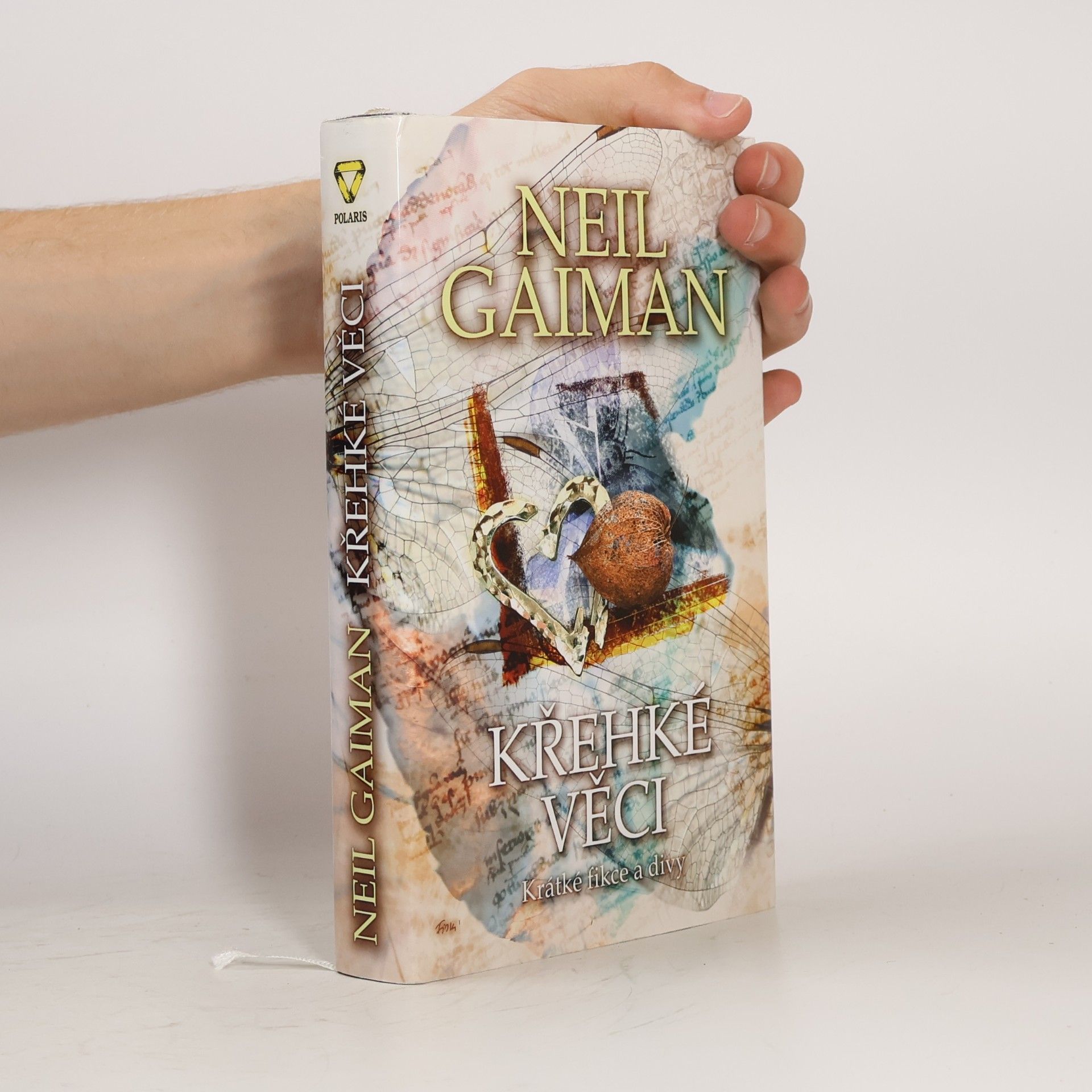 Neil Gaiman Křehké věci : Krátké fikce a divy