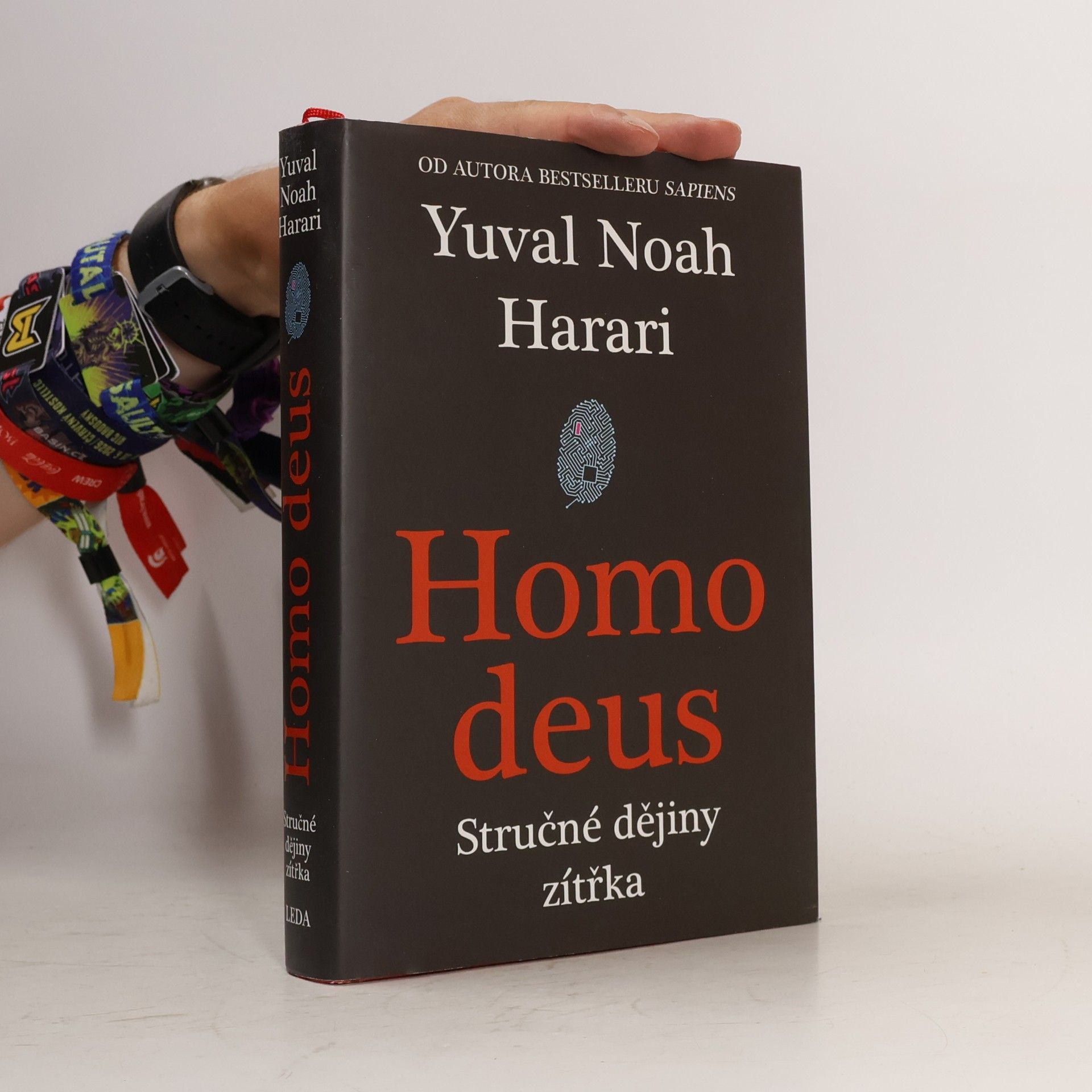 Yuval Noah Harari Homo deus. Stručné dějiny zítřka