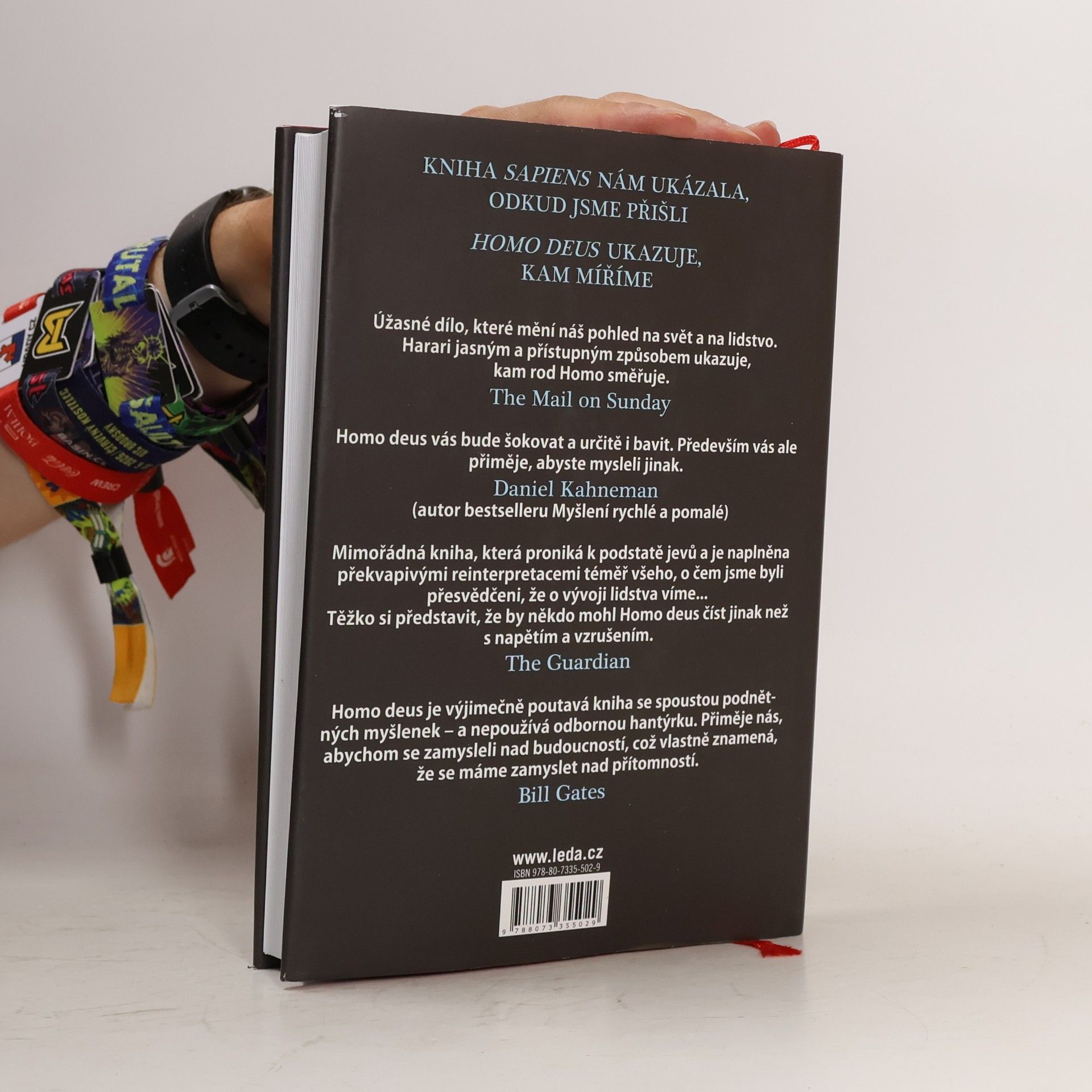 Yuval Noah Harari Homo deus. Stručné dějiny zítřka