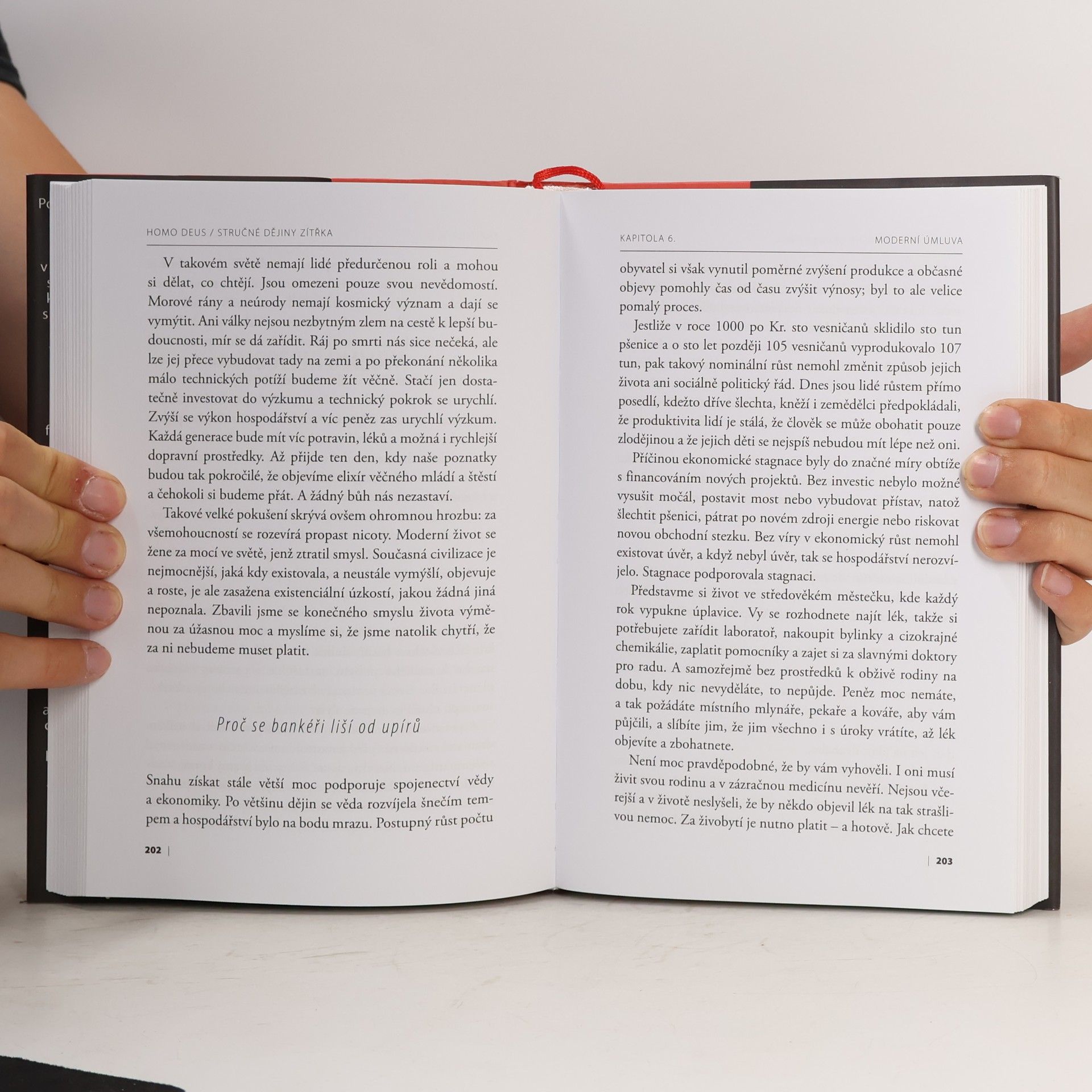 Yuval Noah Harari Homo deus. Stručné dějiny zítřka