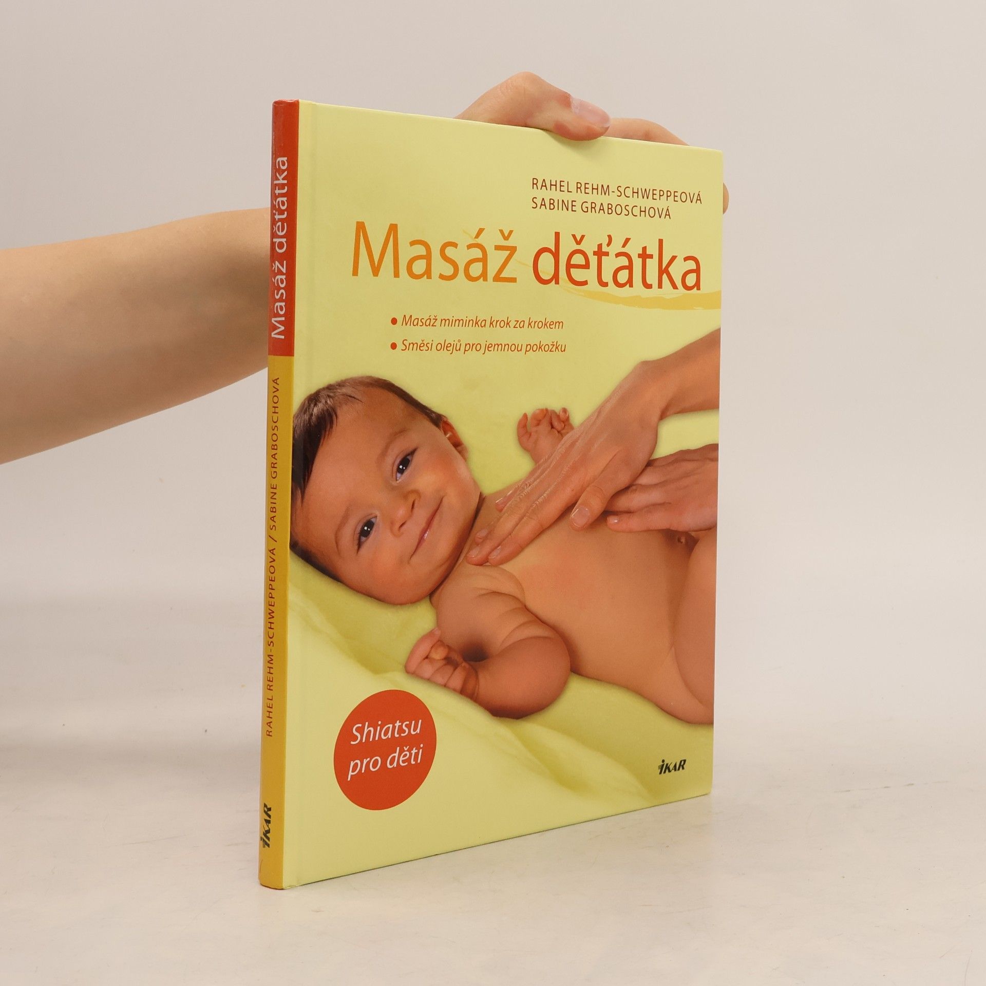 Sabine Grabosch Masáž děťátka